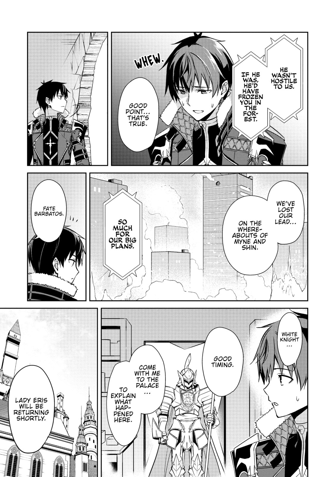 Boushoku no Berserk - Ore dake Level to Iu Gainen wo Toppa shite Saikyou Chapter 51 page 11 - 
