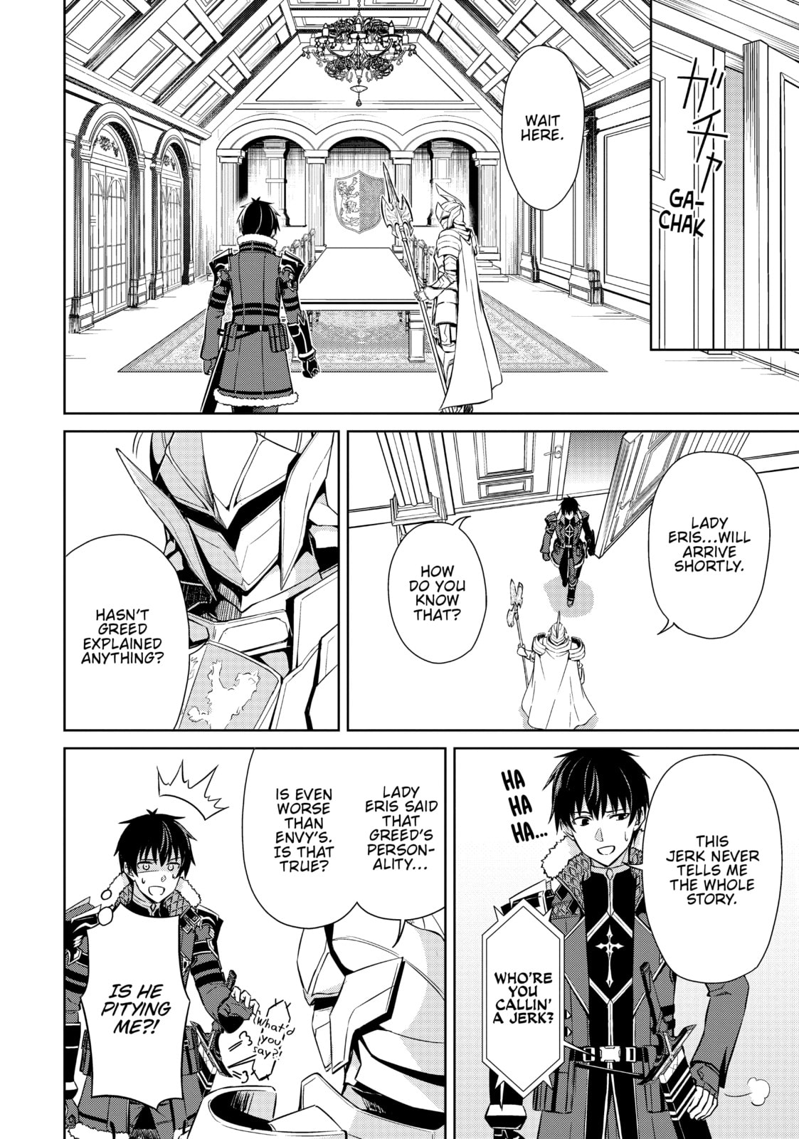 Boushoku no Berserk - Ore dake Level to Iu Gainen wo Toppa shite Saikyou Chapter 51 page 12 - 