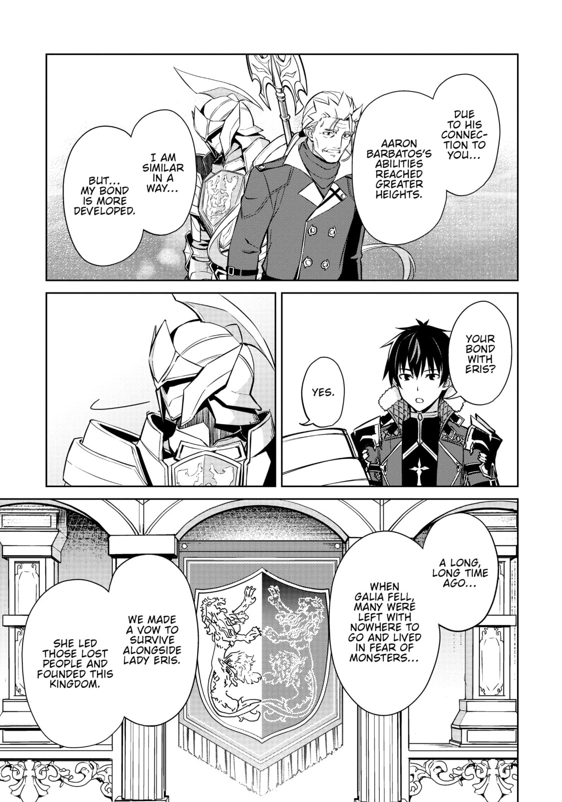 Boushoku no Berserk - Ore dake Level to Iu Gainen wo Toppa shite Saikyou Chapter 51 page 13 - 