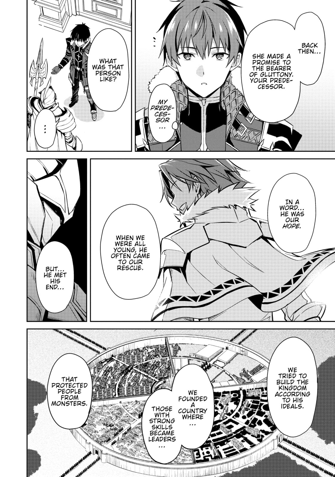 Boushoku no Berserk - Ore dake Level to Iu Gainen wo Toppa shite Saikyou Chapter 51 page 14 - 
