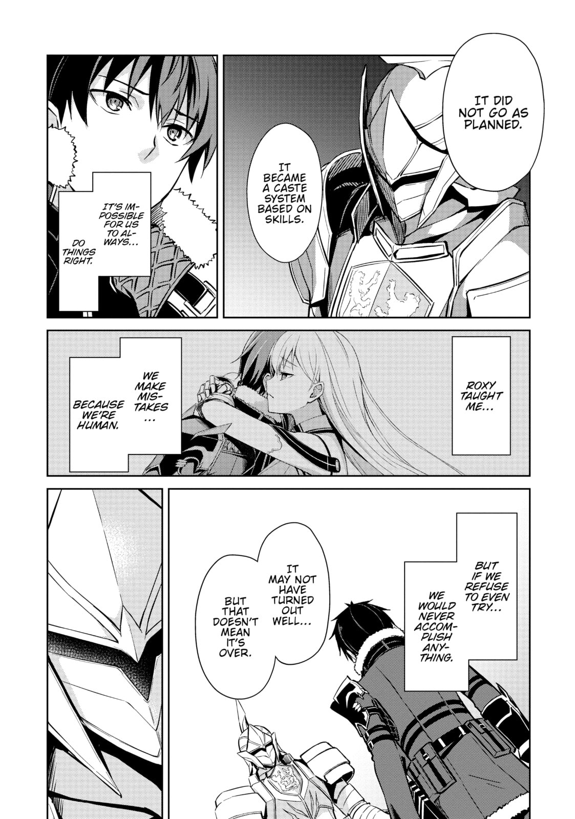 Boushoku no Berserk - Ore dake Level to Iu Gainen wo Toppa shite Saikyou Chapter 51 page 15 - 