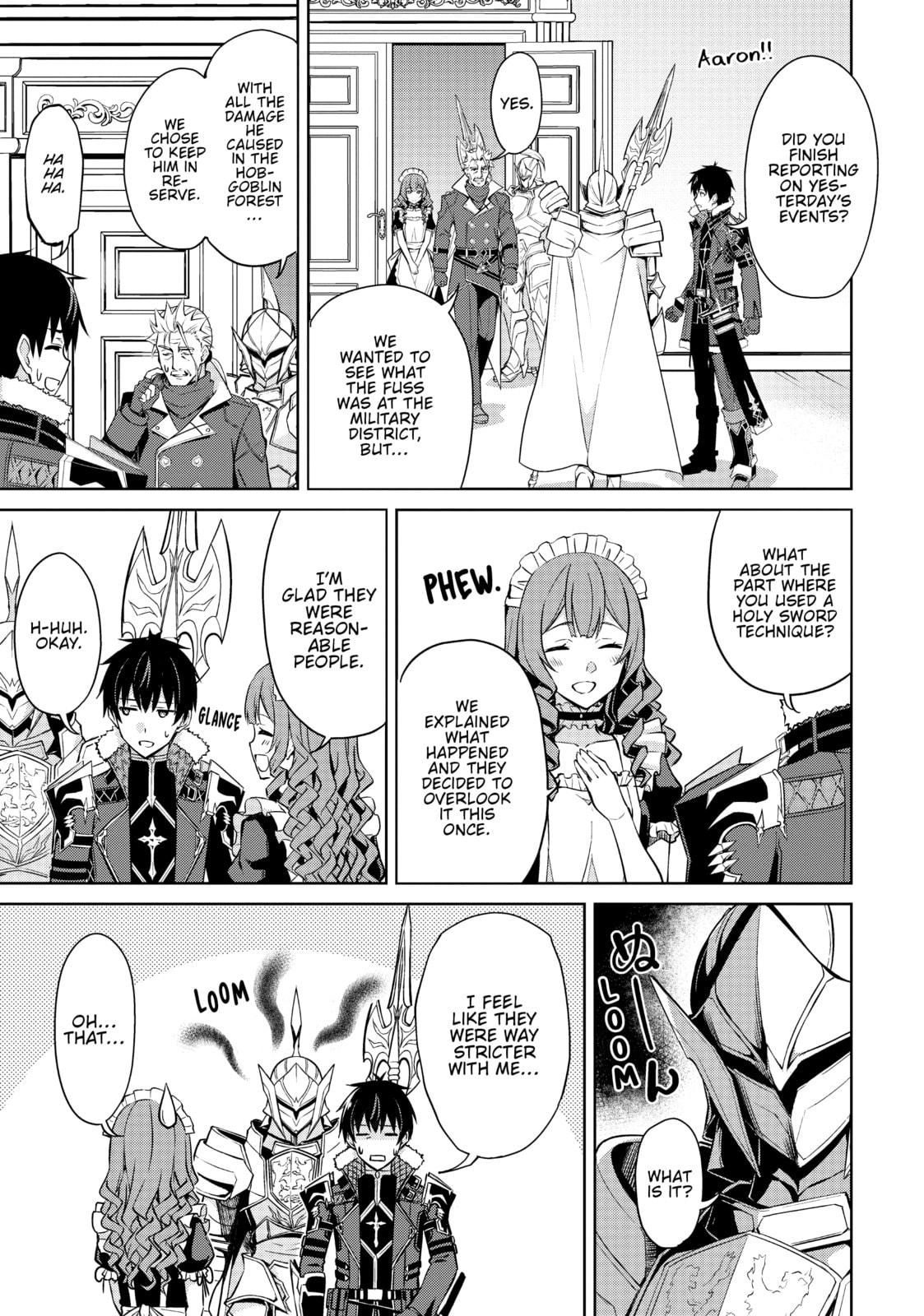 Boushoku no Berserk - Ore dake Level to Iu Gainen wo Toppa shite Saikyou Chapter 51 page 17 - 