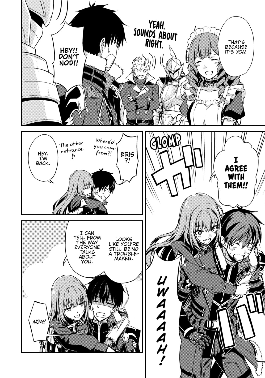 Boushoku no Berserk - Ore dake Level to Iu Gainen wo Toppa shite Saikyou Chapter 51 page 18 - 