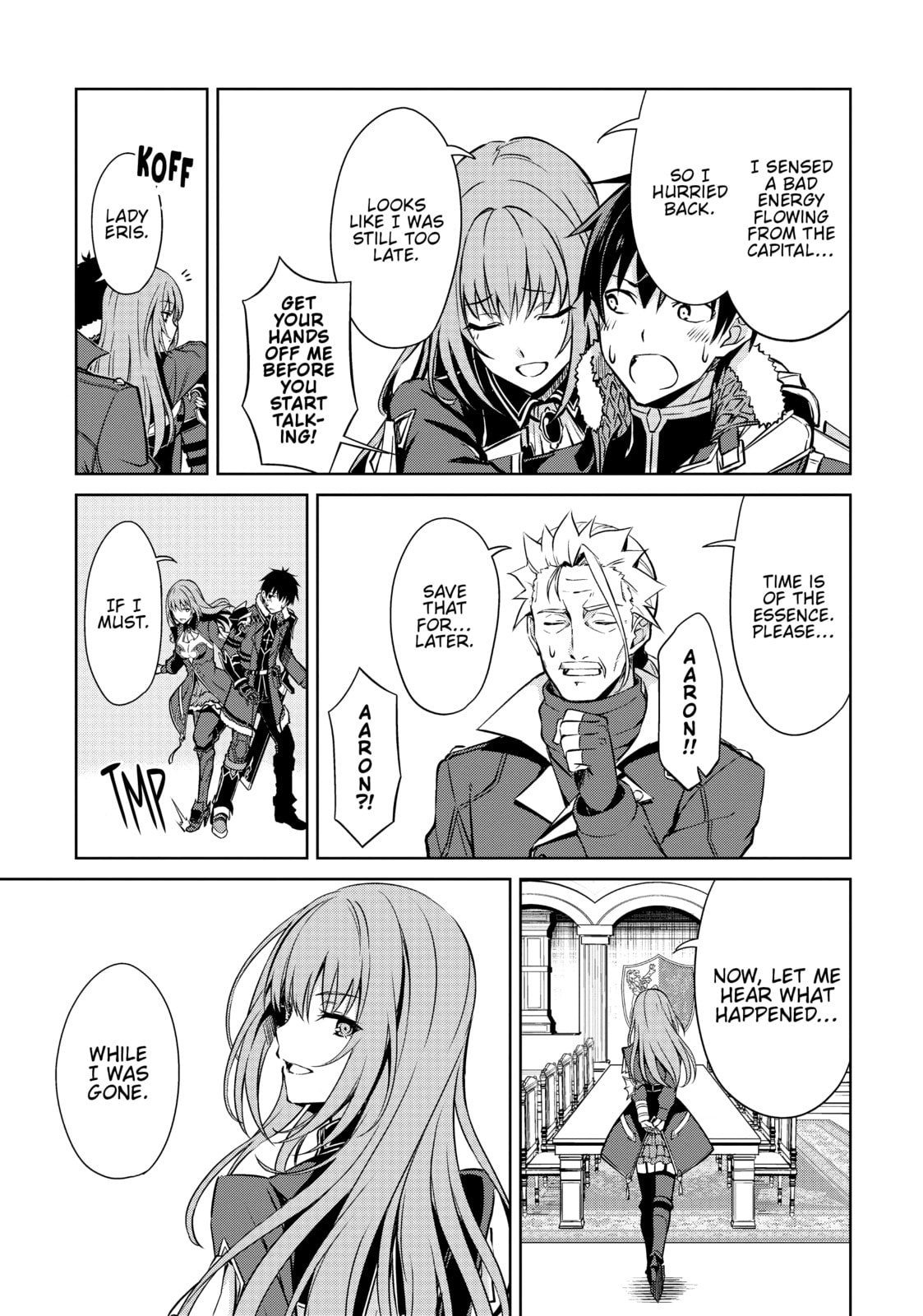 Boushoku no Berserk - Ore dake Level to Iu Gainen wo Toppa shite Saikyou Chapter 51 page 19 - 