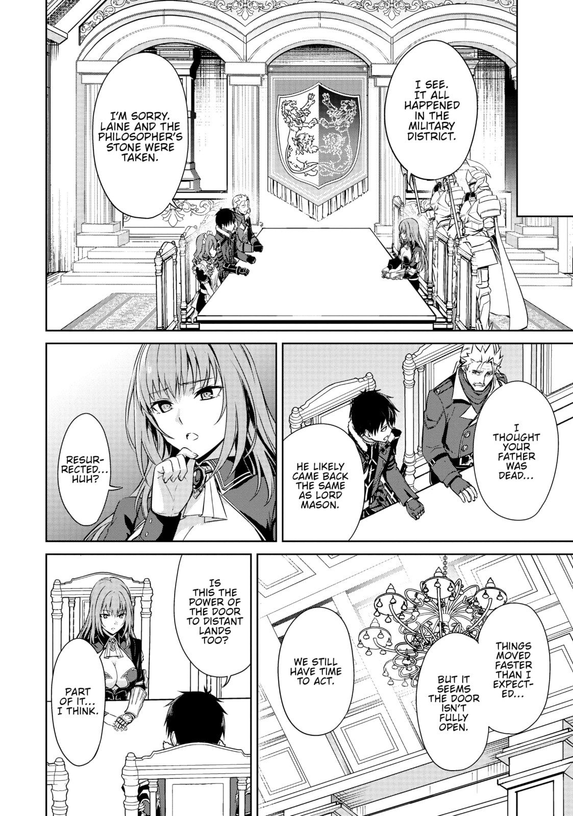 Boushoku no Berserk - Ore dake Level to Iu Gainen wo Toppa shite Saikyou Chapter 51 page 20 - 
