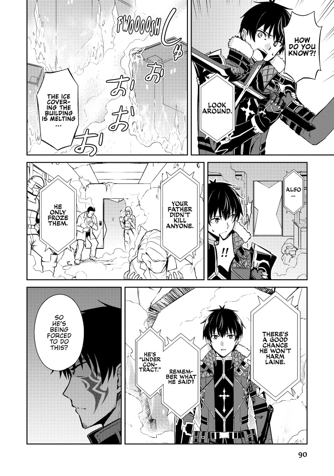 Boushoku no Berserk - Ore dake Level to Iu Gainen wo Toppa shite Saikyou Chapter 51 page 10 - 