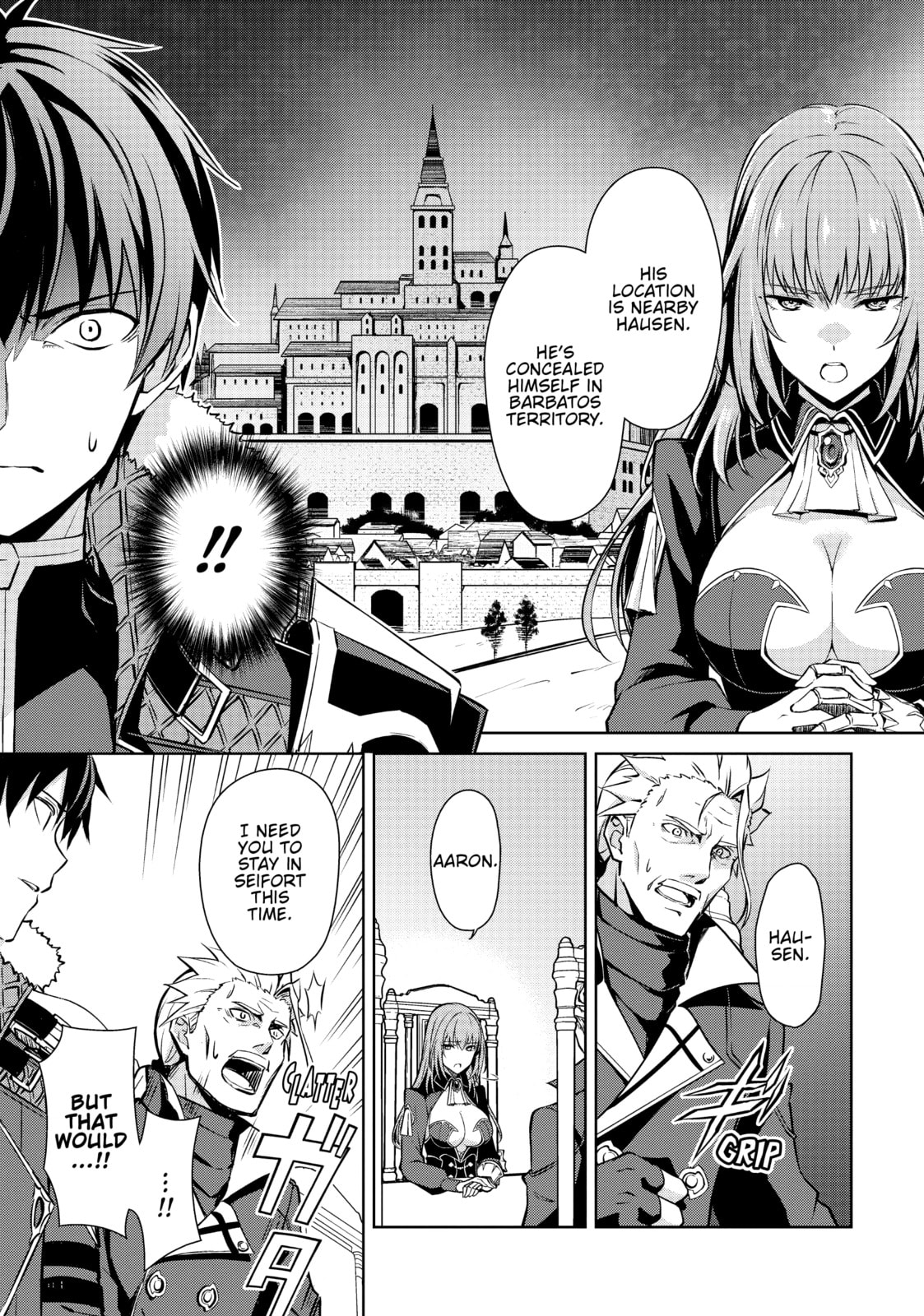 Boushoku no Berserk - Ore dake Level to Iu Gainen wo Toppa shite Saikyou Chapter 52 page 1 - 