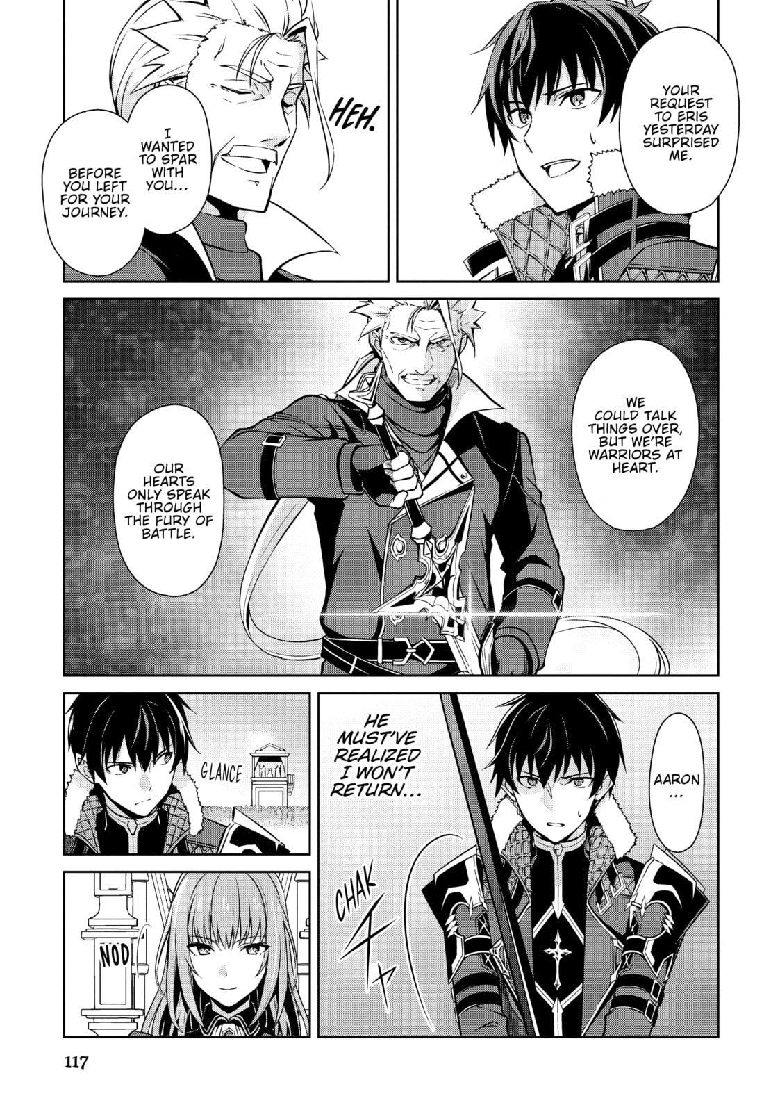 Boushoku no Berserk - Ore dake Level to Iu Gainen wo Toppa shite Saikyou Chapter 52 page 11 - 