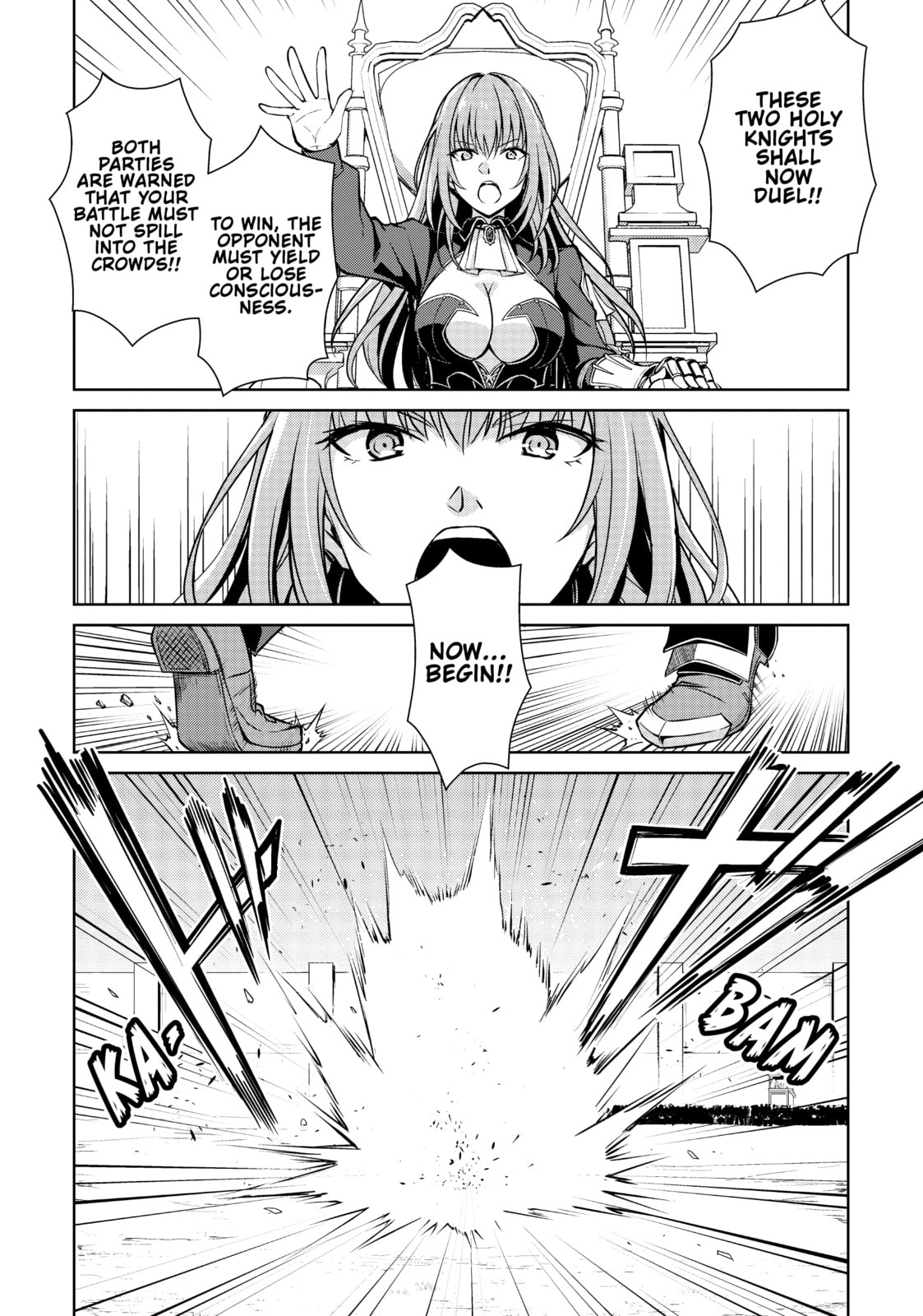 Boushoku no Berserk - Ore dake Level to Iu Gainen wo Toppa shite Saikyou Chapter 52 page 12 - 