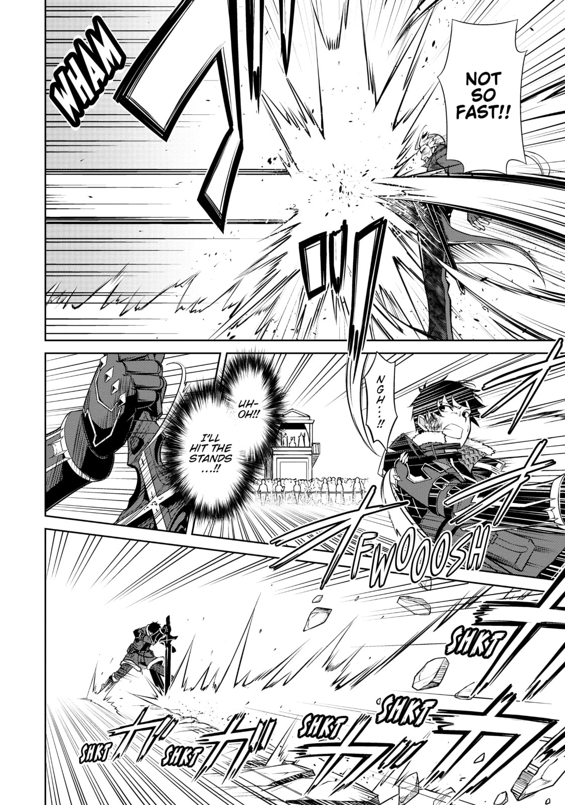 Boushoku no Berserk - Ore dake Level to Iu Gainen wo Toppa shite Saikyou Chapter 52 page 14 - 