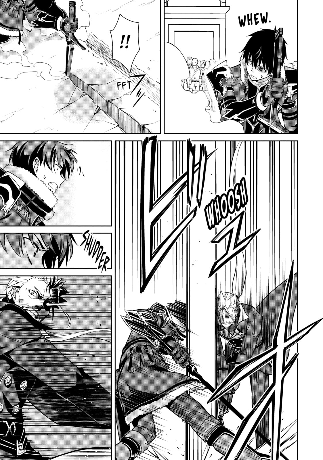 Boushoku no Berserk - Ore dake Level to Iu Gainen wo Toppa shite Saikyou Chapter 52 page 15 - 