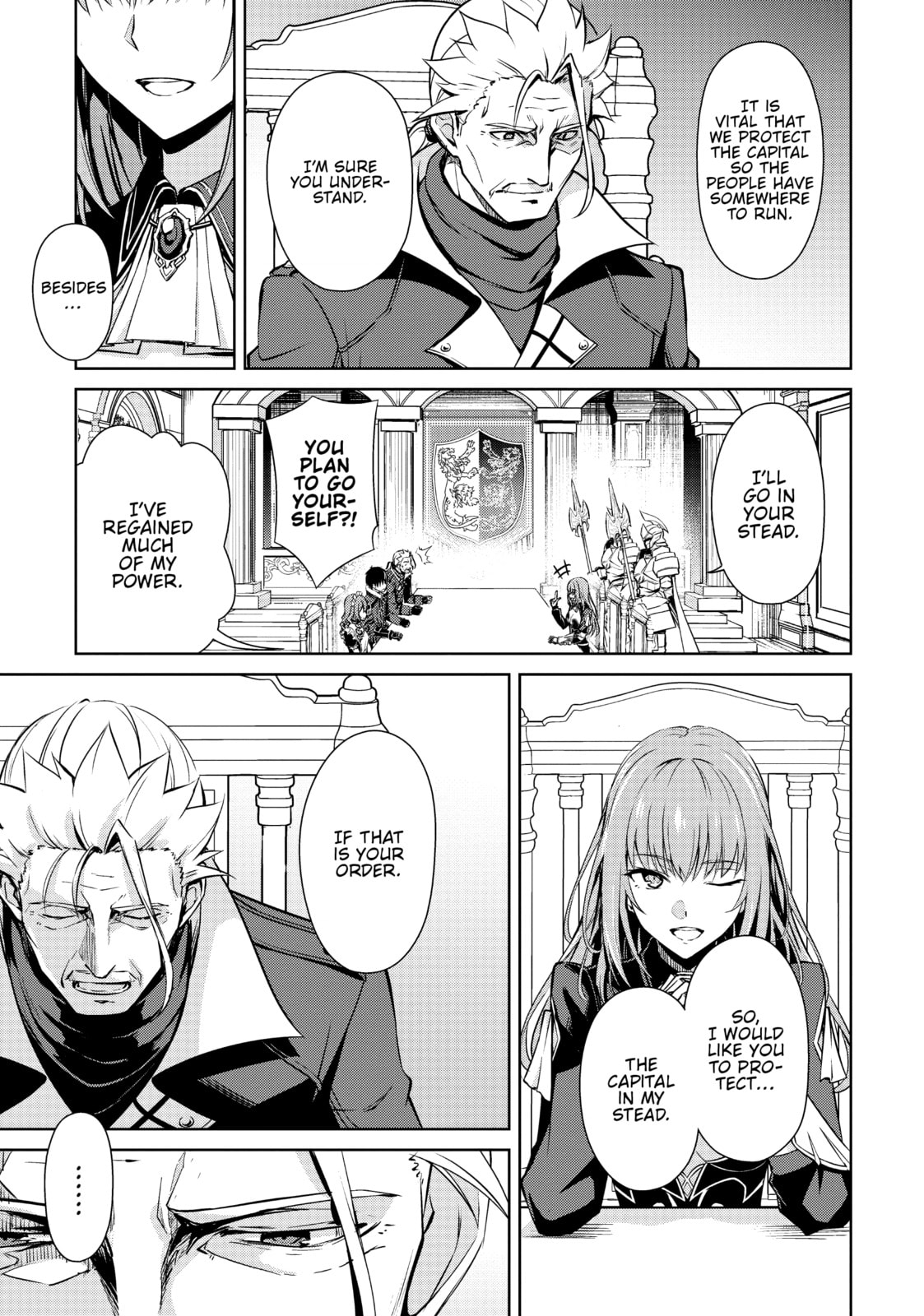 Boushoku no Berserk - Ore dake Level to Iu Gainen wo Toppa shite Saikyou Chapter 52 page 3 - 