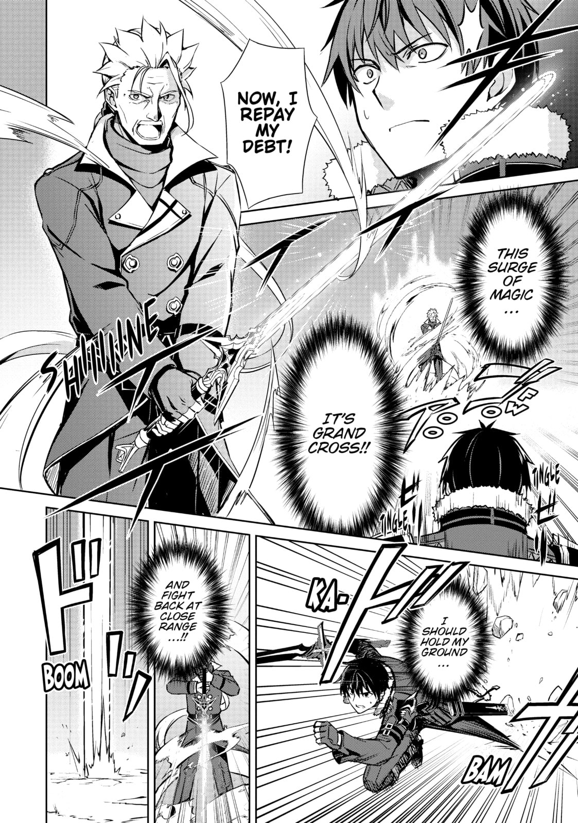 Boushoku no Berserk - Ore dake Level to Iu Gainen wo Toppa shite Saikyou Chapter 52 page 22 - 