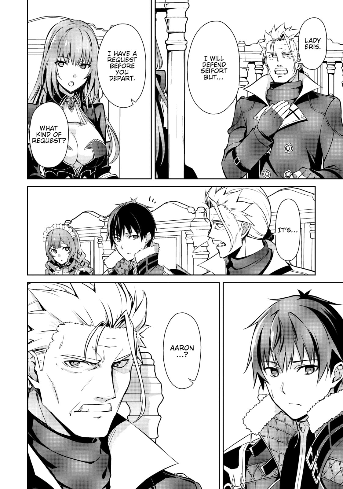 Boushoku no Berserk - Ore dake Level to Iu Gainen wo Toppa shite Saikyou Chapter 52 page 4 - 