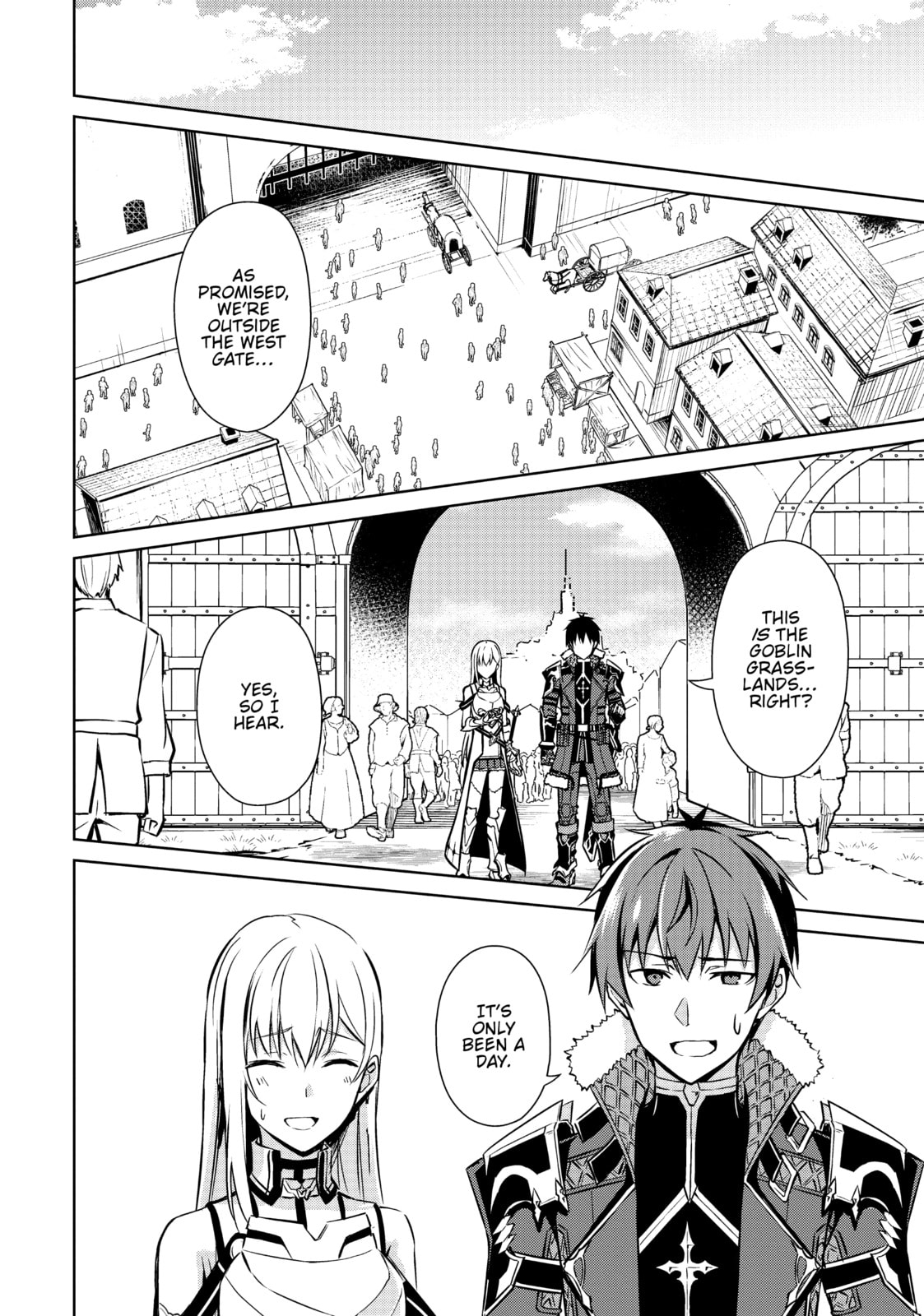 Boushoku no Berserk - Ore dake Level to Iu Gainen wo Toppa shite Saikyou Chapter 52 page 6 - 