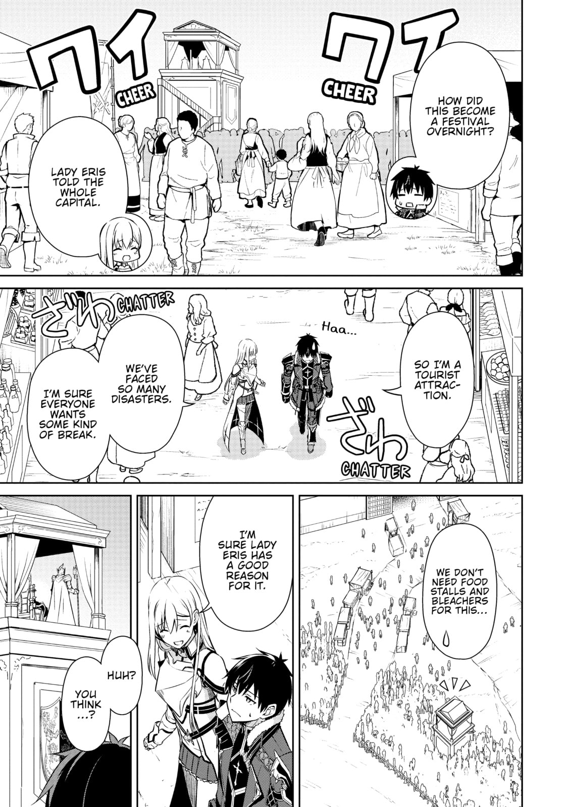 Boushoku no Berserk - Ore dake Level to Iu Gainen wo Toppa shite Saikyou Chapter 52 page 7 - 