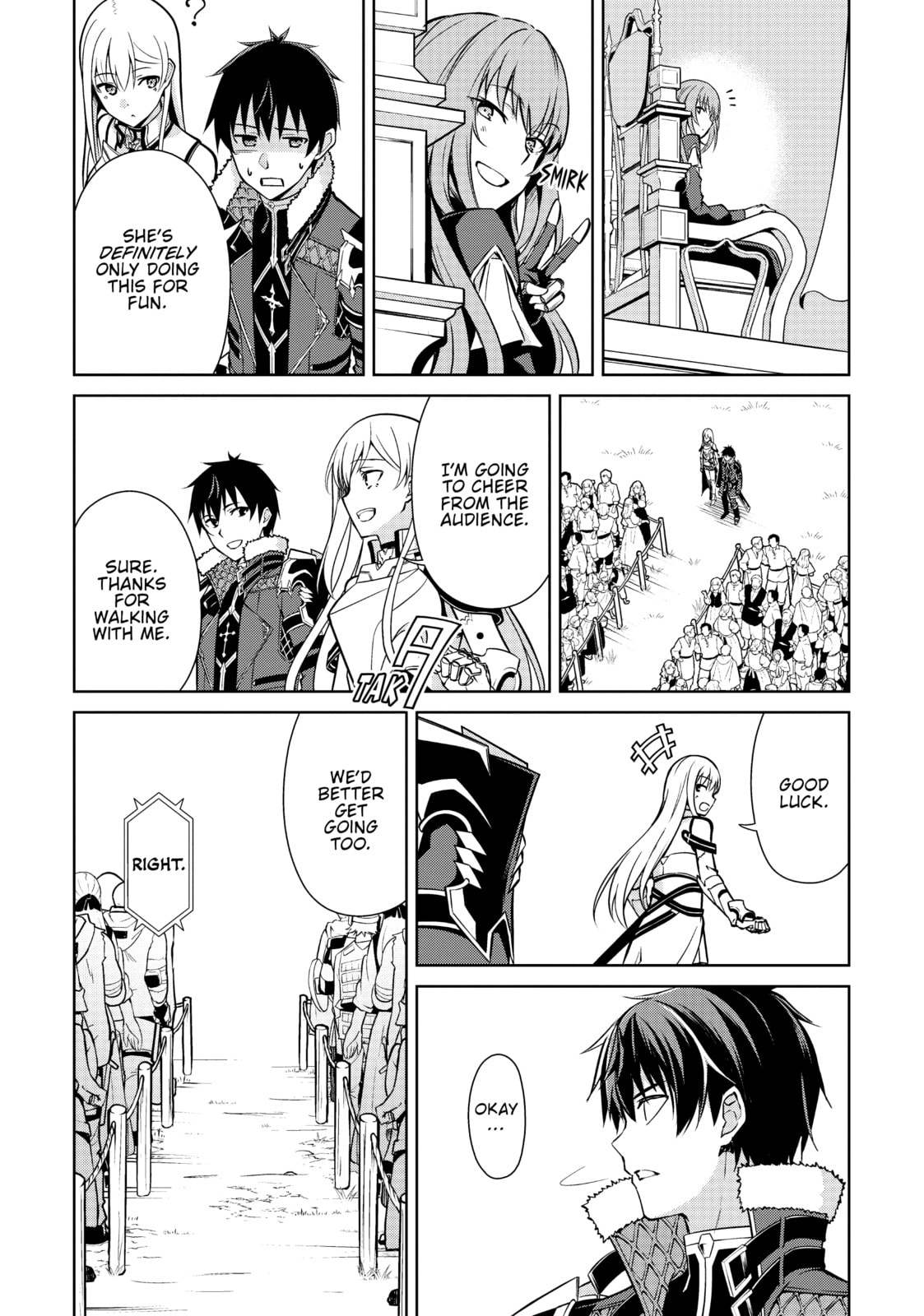 Boushoku no Berserk - Ore dake Level to Iu Gainen wo Toppa shite Saikyou Chapter 52 page 8 - 
