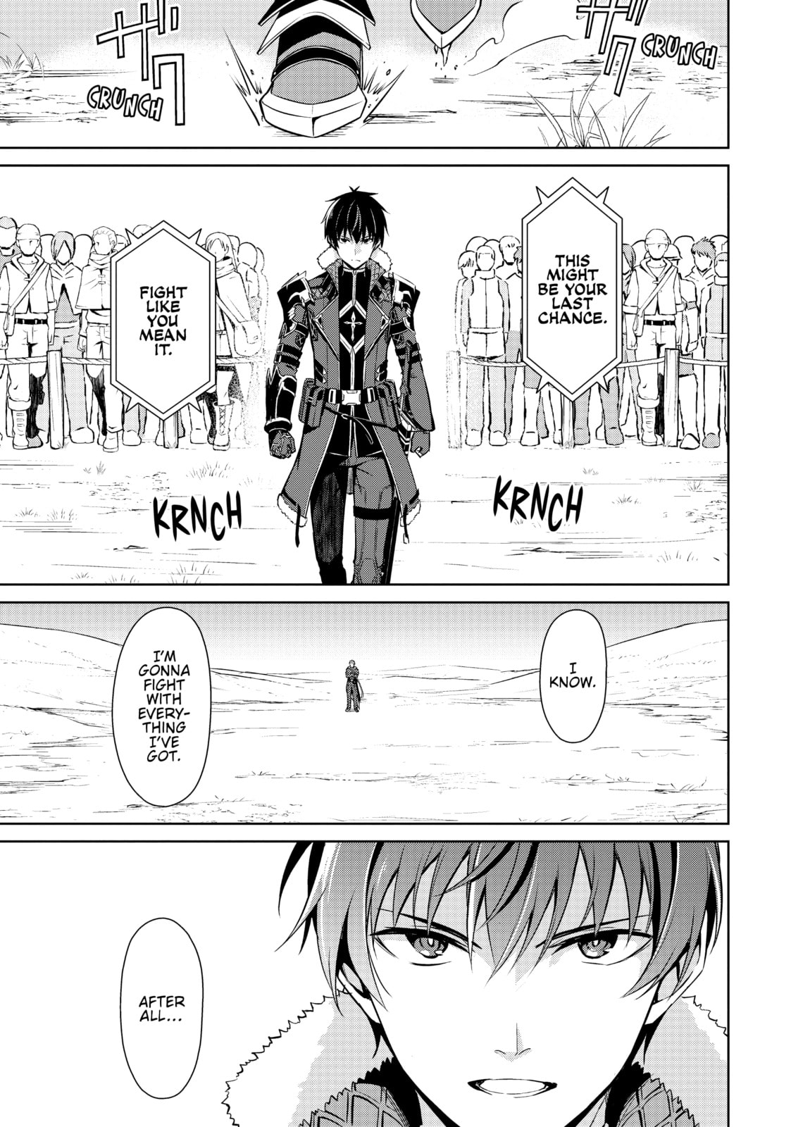 Boushoku no Berserk - Ore dake Level to Iu Gainen wo Toppa shite Saikyou Chapter 52 page 9 - 