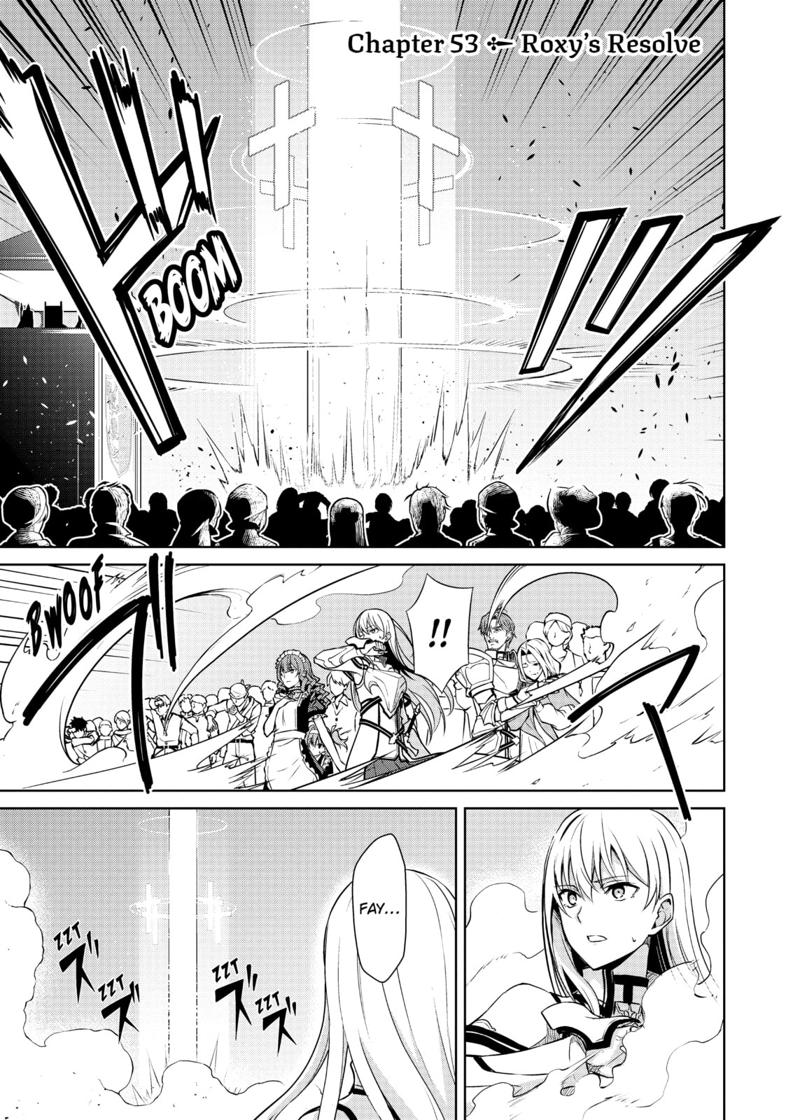 Boushoku no Berserk - Ore dake Level to Iu Gainen wo Toppa shite Saikyou Chapter 53 page 1 - 