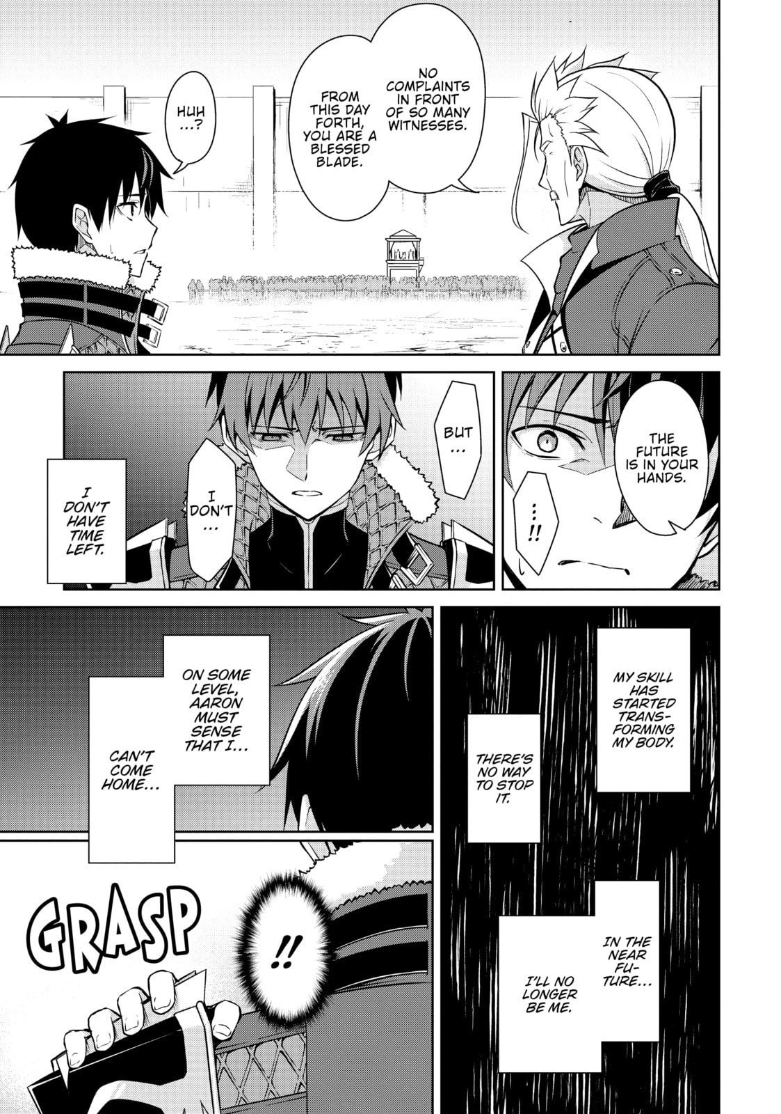 Boushoku no Berserk - Ore dake Level to Iu Gainen wo Toppa shite Saikyou Chapter 53 page 11 - 