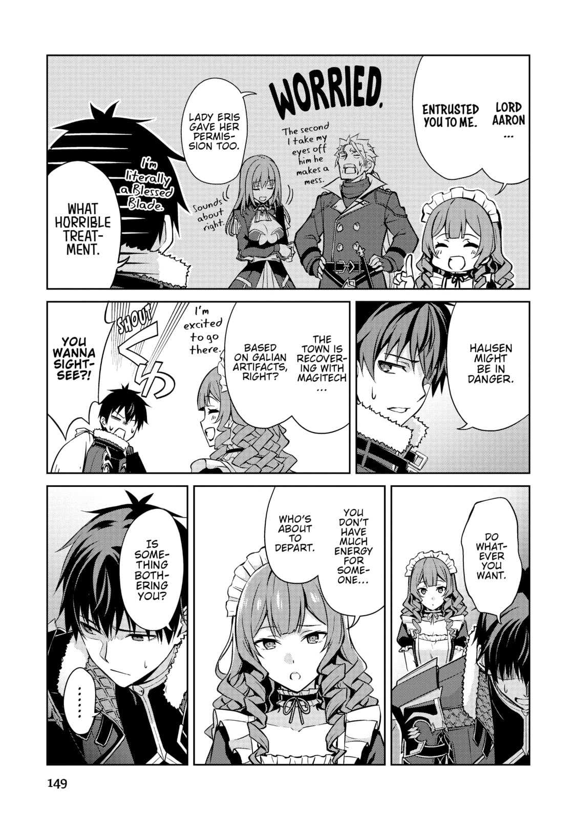 Boushoku no Berserk - Ore dake Level to Iu Gainen wo Toppa shite Saikyou Chapter 53 page 17 - 