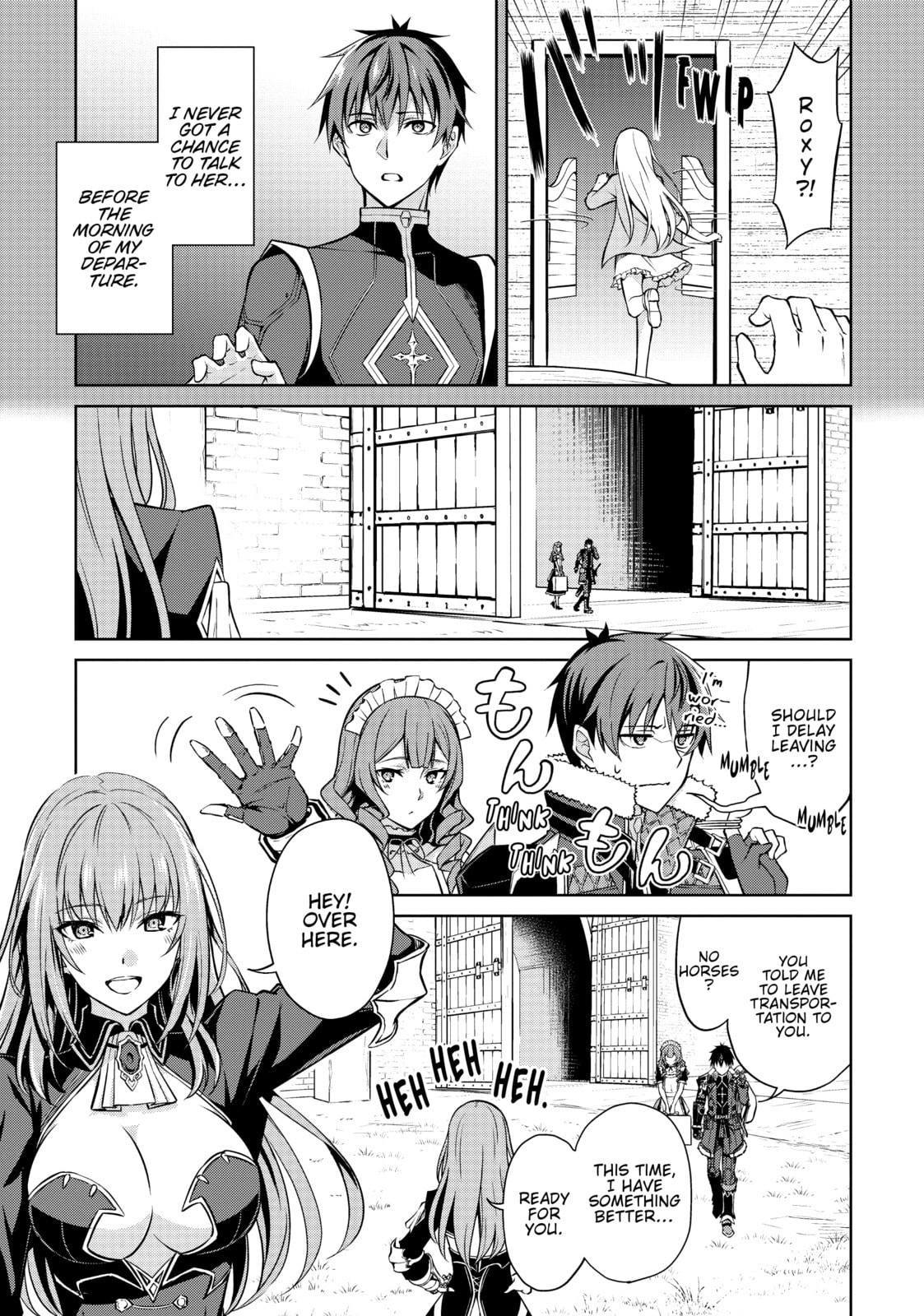 Boushoku no Berserk - Ore dake Level to Iu Gainen wo Toppa shite Saikyou Chapter 53 page 19 - 