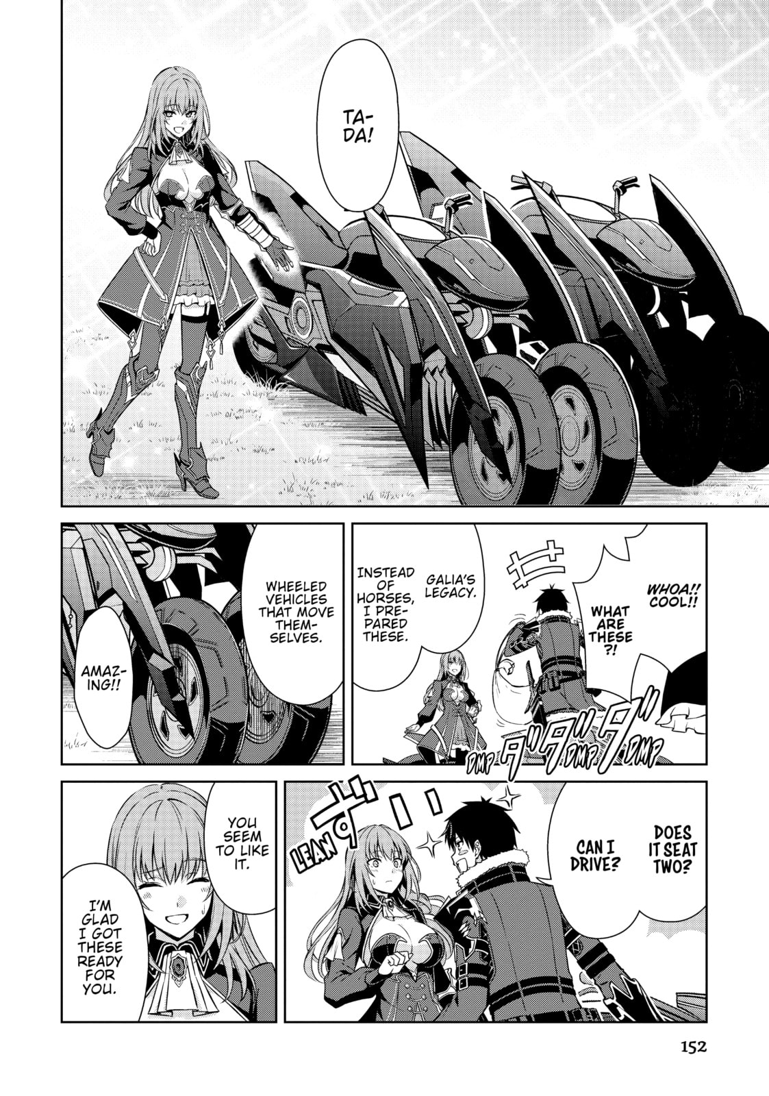 Boushoku no Berserk - Ore dake Level to Iu Gainen wo Toppa shite Saikyou Chapter 53 page 20 - 