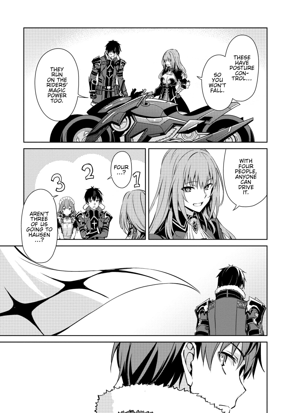 Boushoku no Berserk - Ore dake Level to Iu Gainen wo Toppa shite Saikyou Chapter 53 page 21 - 