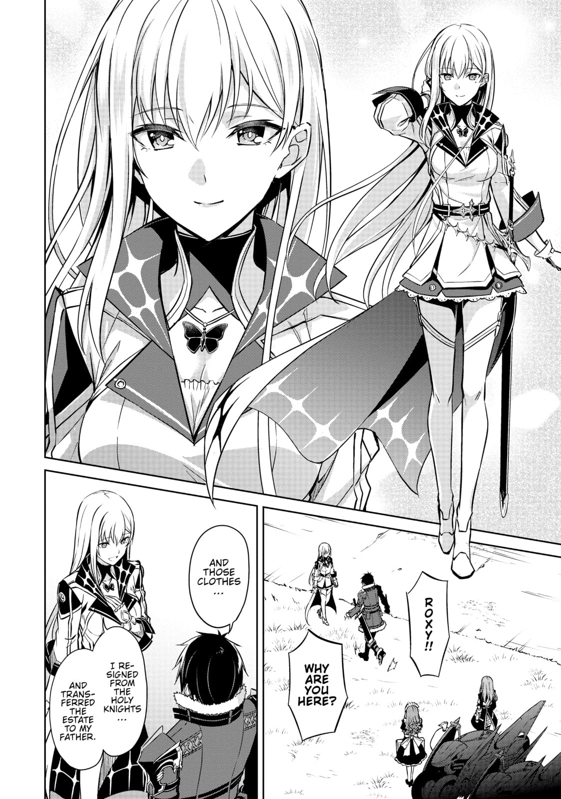 Boushoku no Berserk - Ore dake Level to Iu Gainen wo Toppa shite Saikyou Chapter 53 page 22 - 