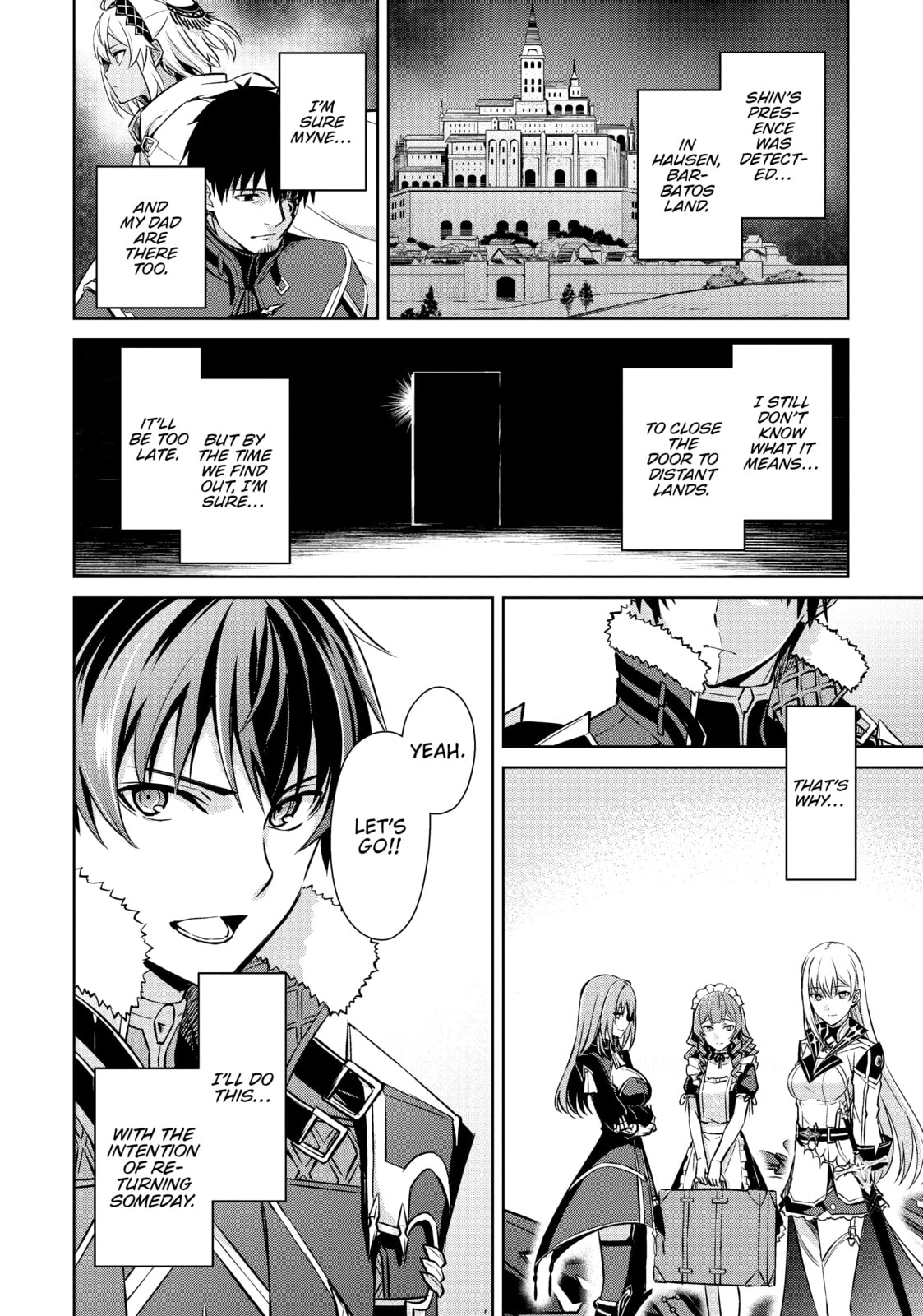 Boushoku no Berserk - Ore dake Level to Iu Gainen wo Toppa shite Saikyou Chapter 53 page 24 - 