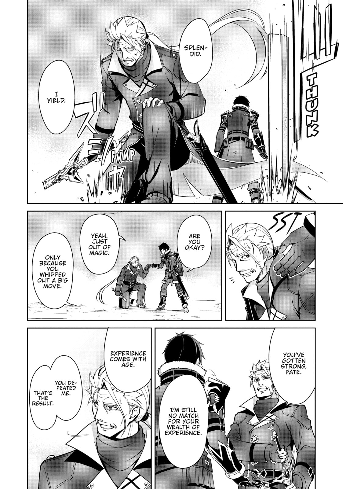 Boushoku no Berserk - Ore dake Level to Iu Gainen wo Toppa shite Saikyou Chapter 53 page 10 - 