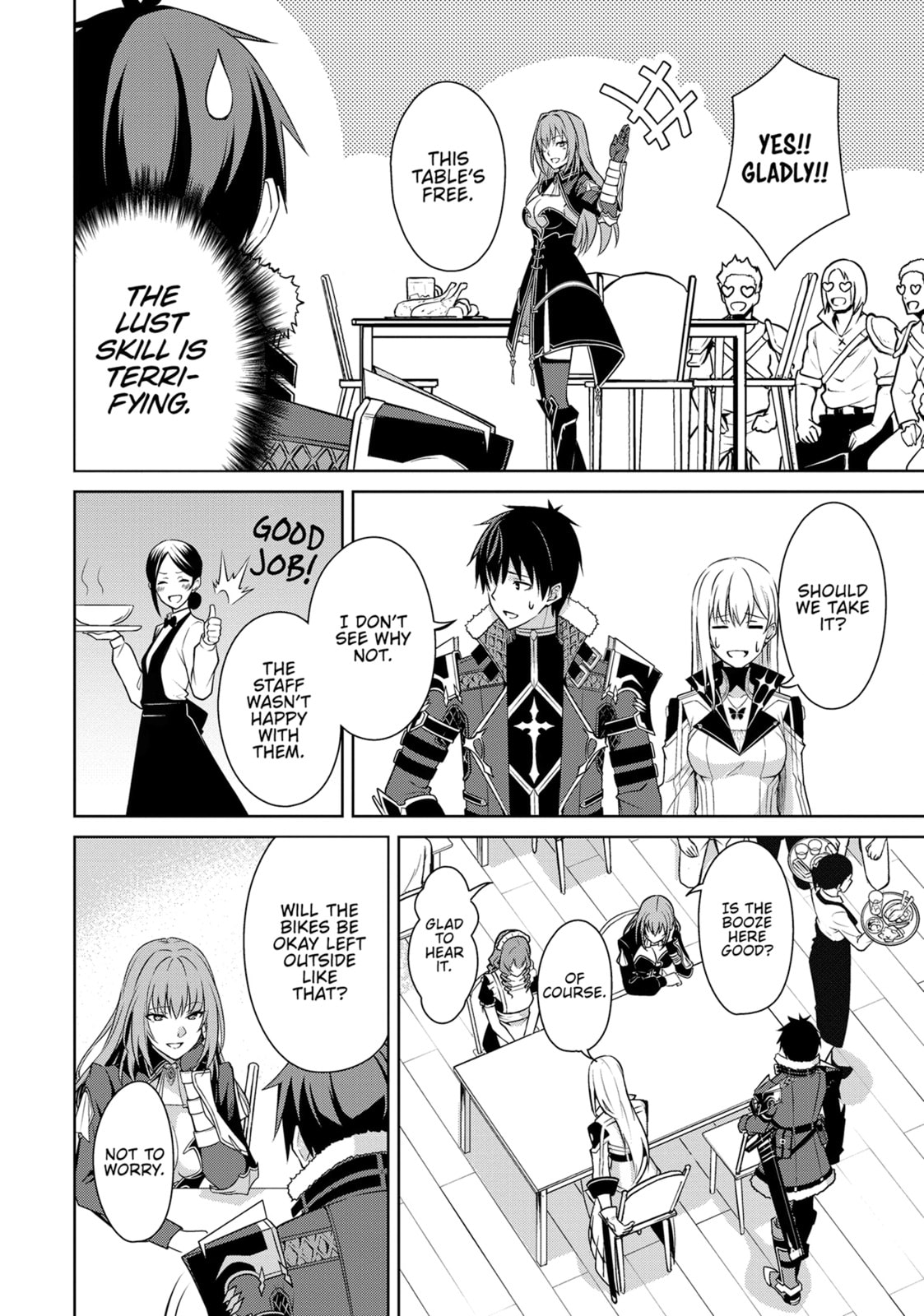 Boushoku no Berserk - Ore dake Level to Iu Gainen wo Toppa shite Saikyou Chapter 54 page 13 - 