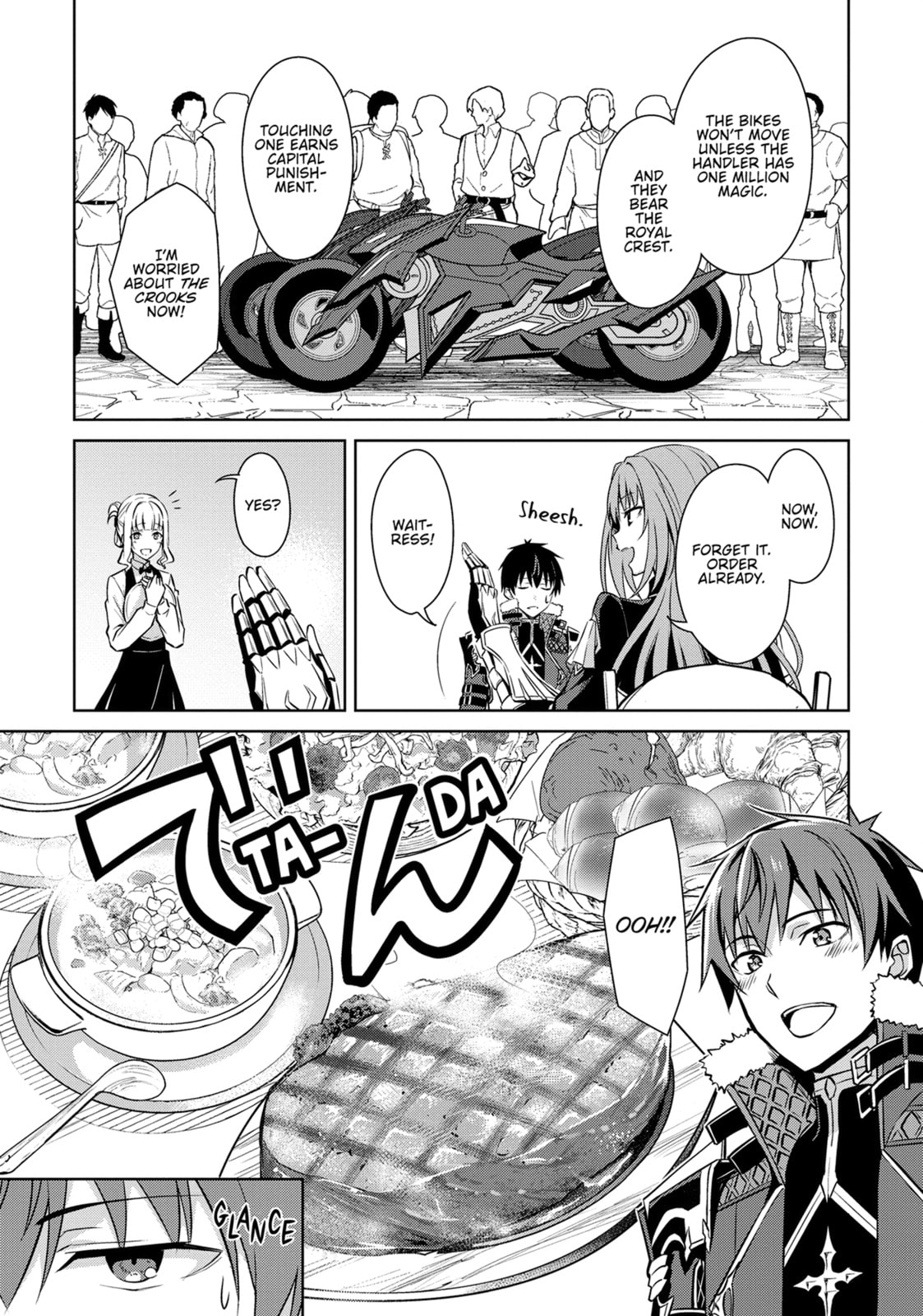 Boushoku no Berserk - Ore dake Level to Iu Gainen wo Toppa shite Saikyou Chapter 54 page 14 - 