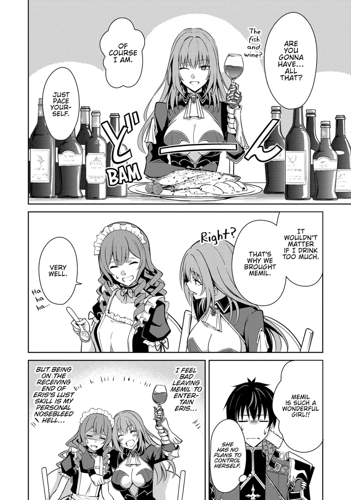 Boushoku no Berserk - Ore dake Level to Iu Gainen wo Toppa shite Saikyou Chapter 54 page 15 - 