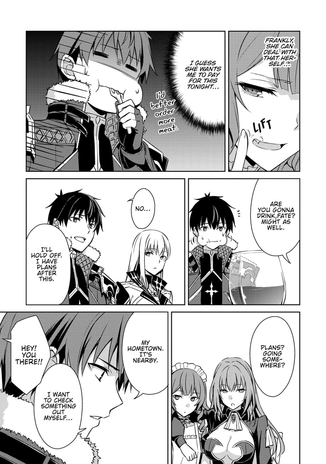 Boushoku no Berserk - Ore dake Level to Iu Gainen wo Toppa shite Saikyou Chapter 54 page 16 - 