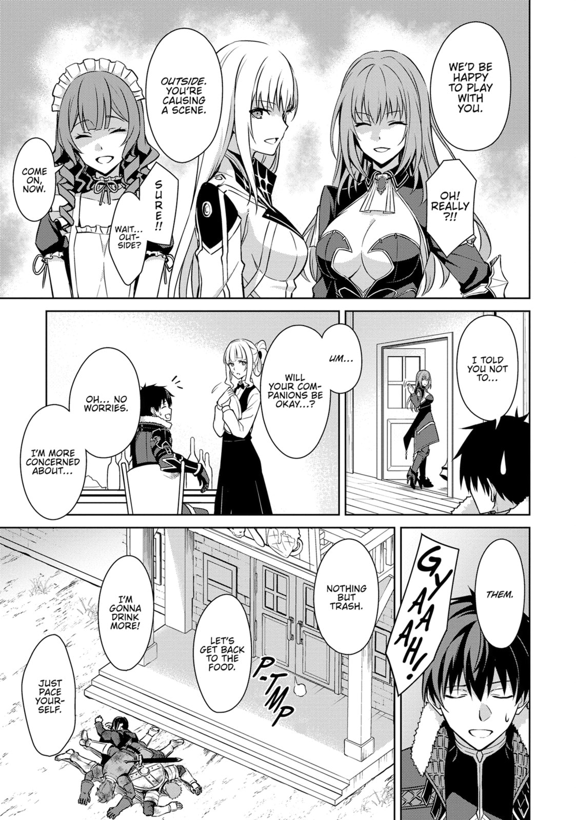 Boushoku no Berserk - Ore dake Level to Iu Gainen wo Toppa shite Saikyou Chapter 54 page 18 - 