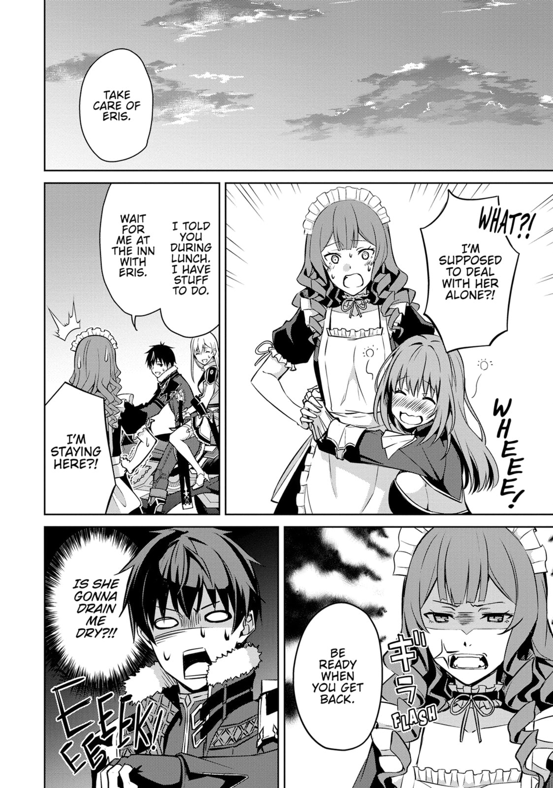Boushoku no Berserk - Ore dake Level to Iu Gainen wo Toppa shite Saikyou Chapter 54 page 19 - 