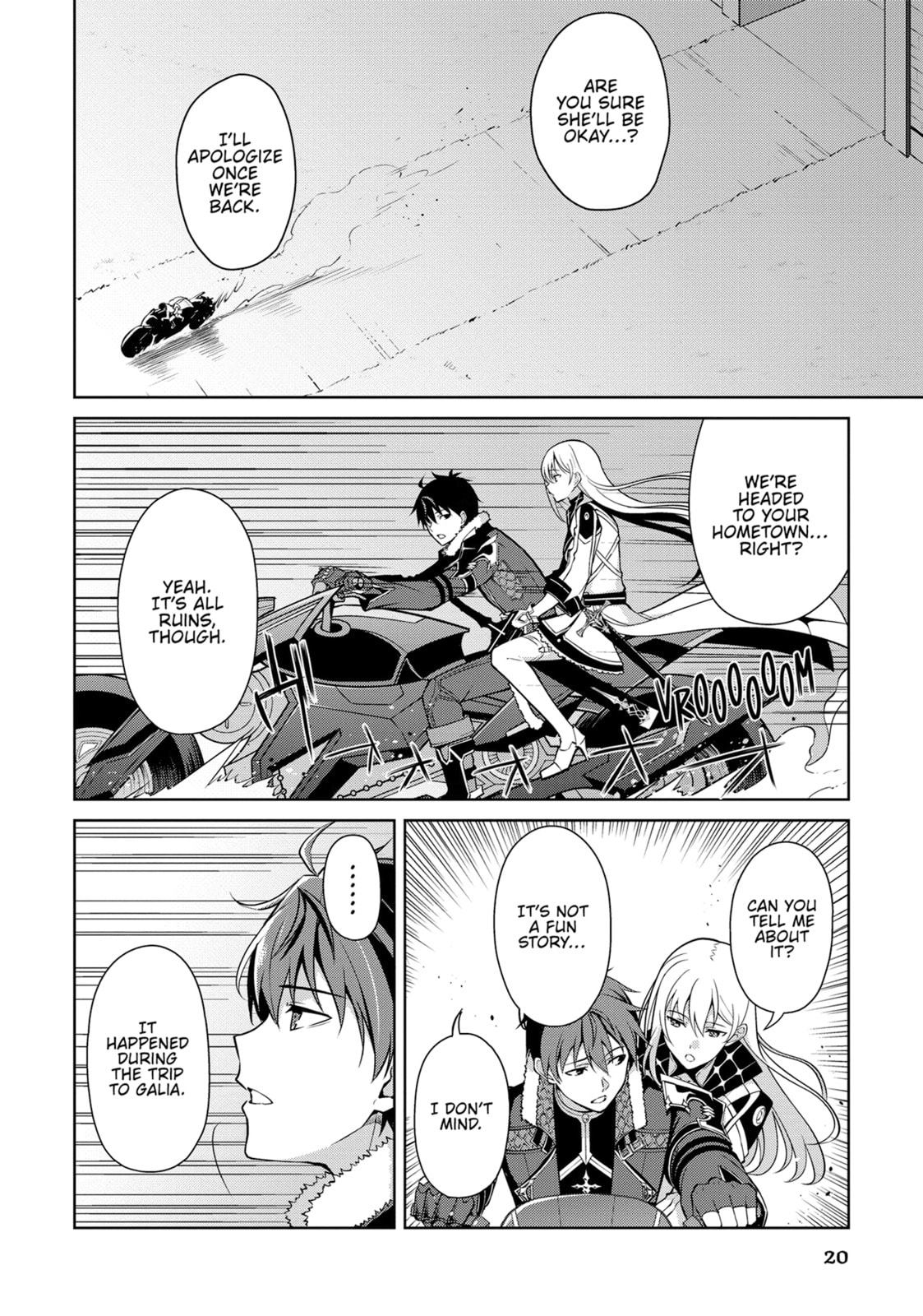 Boushoku no Berserk - Ore dake Level to Iu Gainen wo Toppa shite Saikyou Chapter 54 page 21 - 