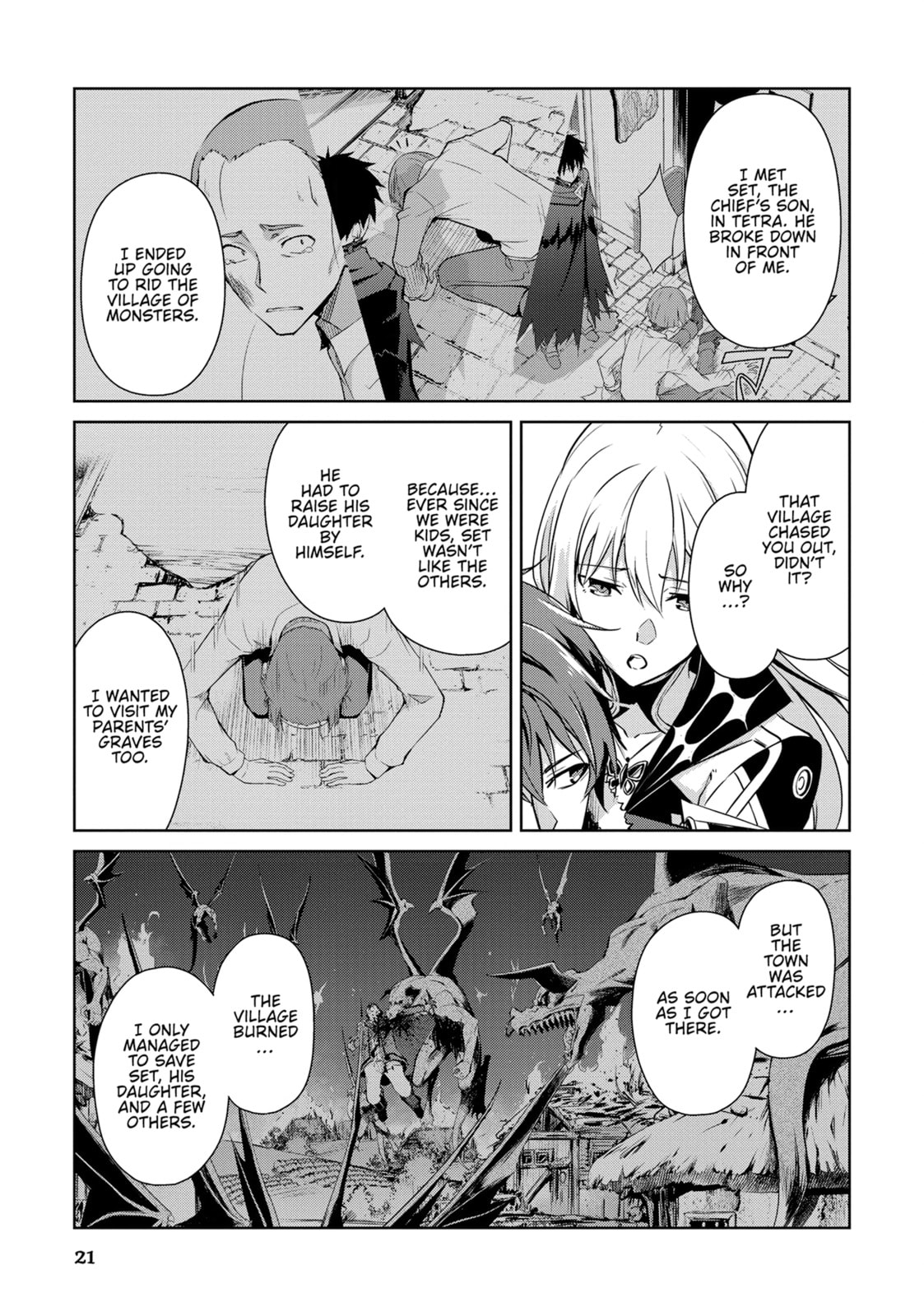 Boushoku no Berserk - Ore dake Level to Iu Gainen wo Toppa shite Saikyou Chapter 54 page 22 - 