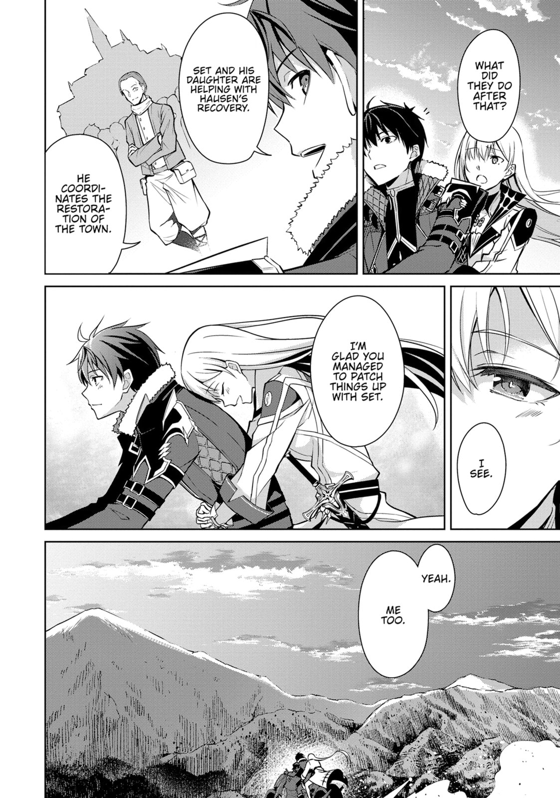 Boushoku no Berserk - Ore dake Level to Iu Gainen wo Toppa shite Saikyou Chapter 54 page 23 - 