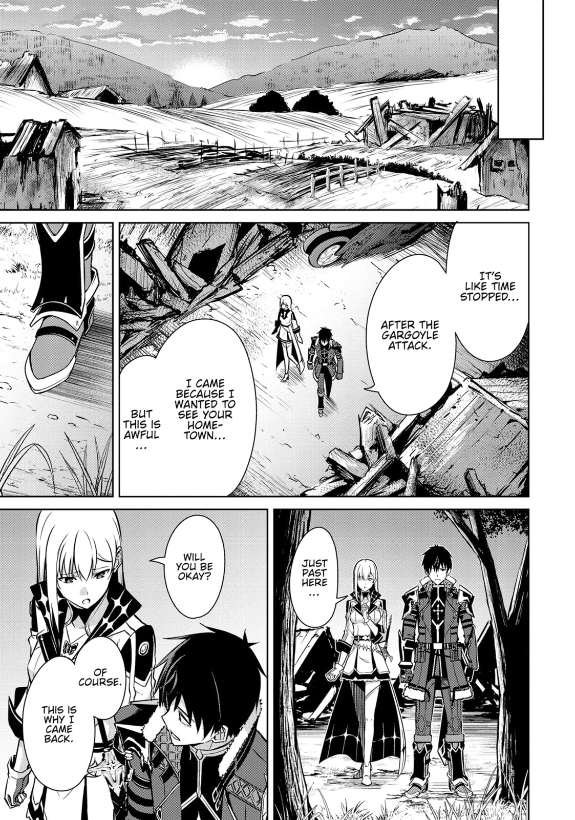 Boushoku no Berserk - Ore dake Level to Iu Gainen wo Toppa shite Saikyou Chapter 54 page 24 - 