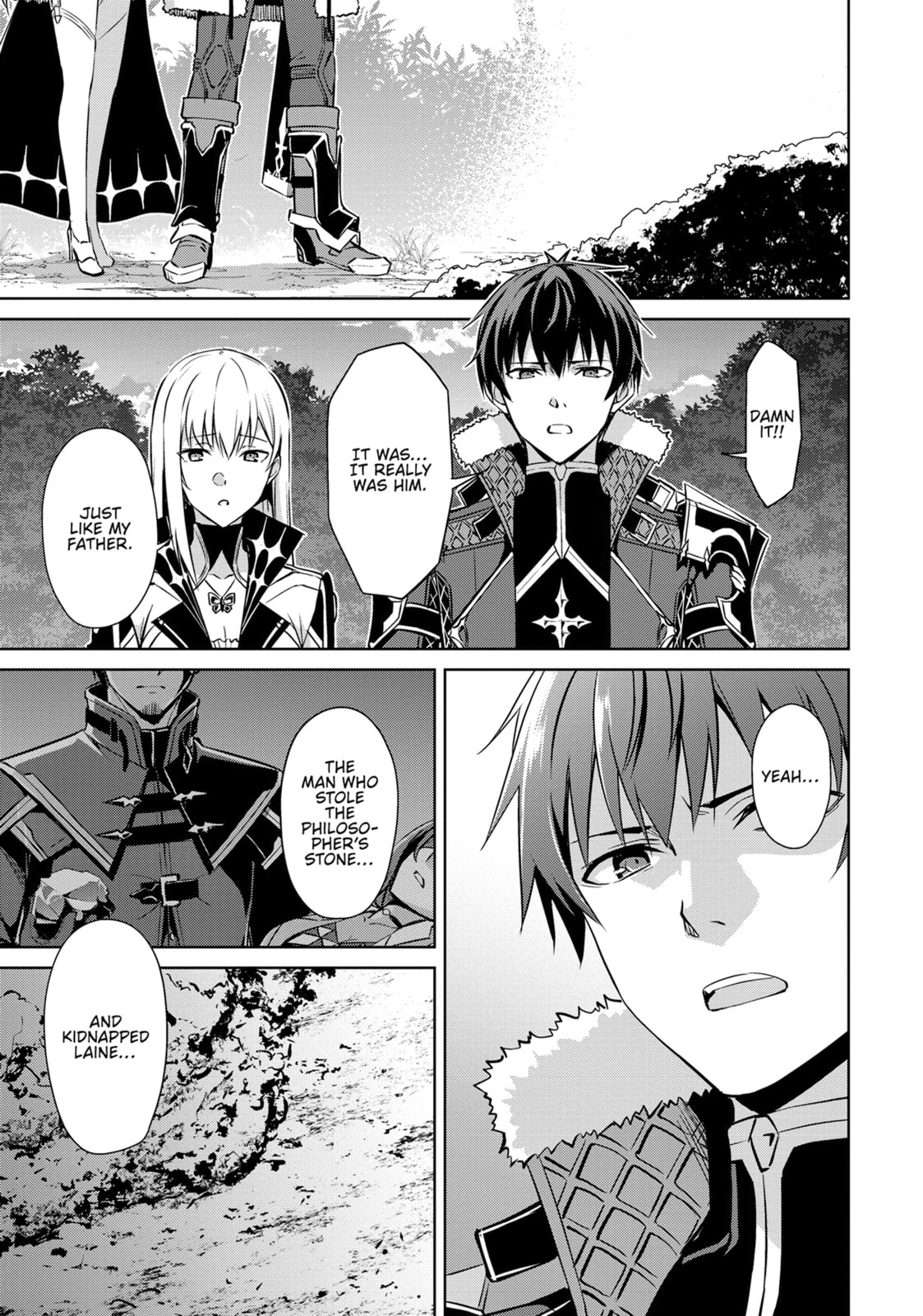 Boushoku no Berserk - Ore dake Level to Iu Gainen wo Toppa shite Saikyou Chapter 54 page 26 - 