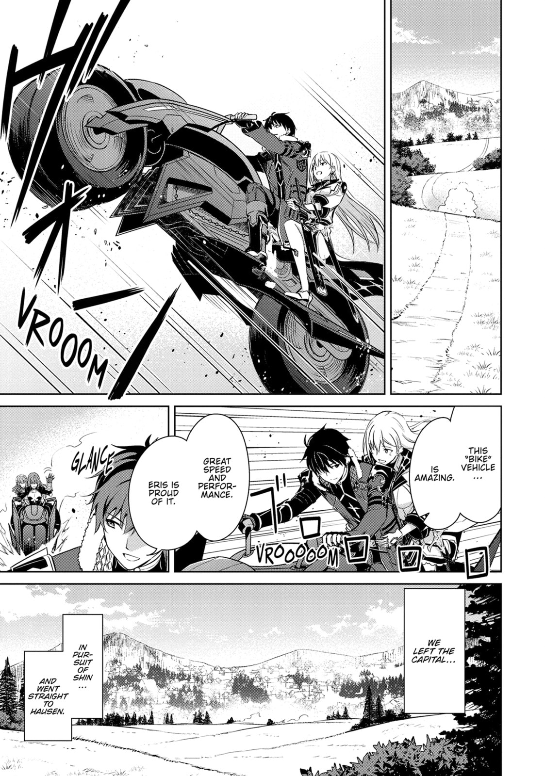 Boushoku no Berserk - Ore dake Level to Iu Gainen wo Toppa shite Saikyou Chapter 54 page 4 - 