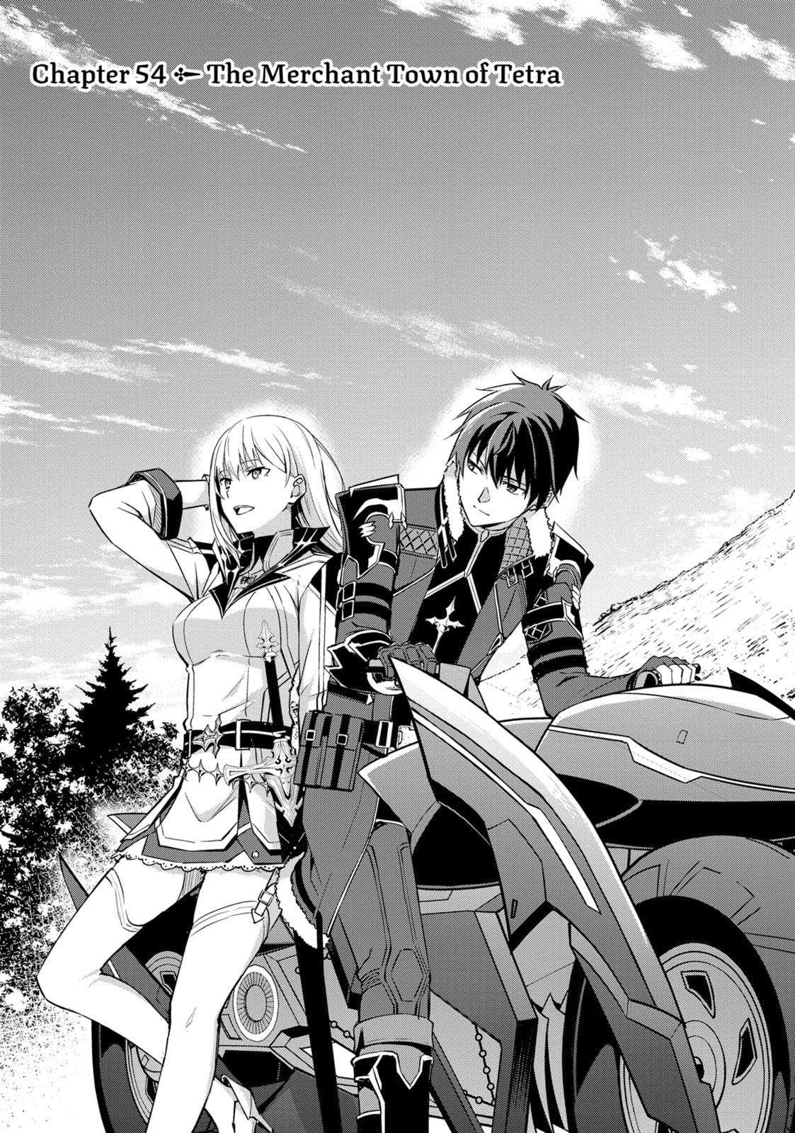 Boushoku no Berserk - Ore dake Level to Iu Gainen wo Toppa shite Saikyou Chapter 54 page 6 - 