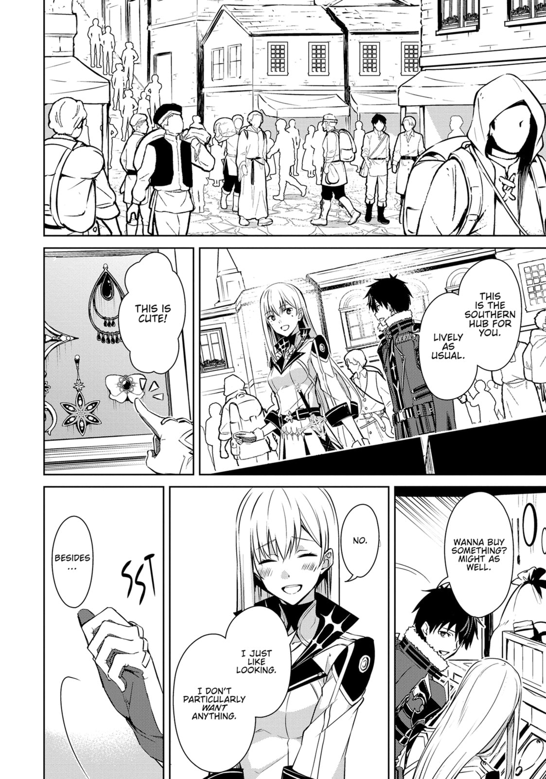 Boushoku no Berserk - Ore dake Level to Iu Gainen wo Toppa shite Saikyou Chapter 54 page 7 - 