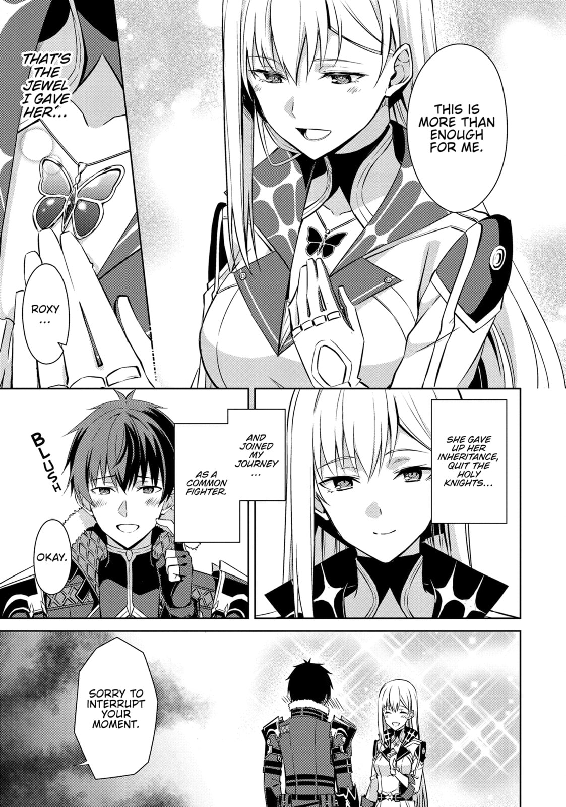 Boushoku no Berserk - Ore dake Level to Iu Gainen wo Toppa shite Saikyou Chapter 54 page 8 - 
