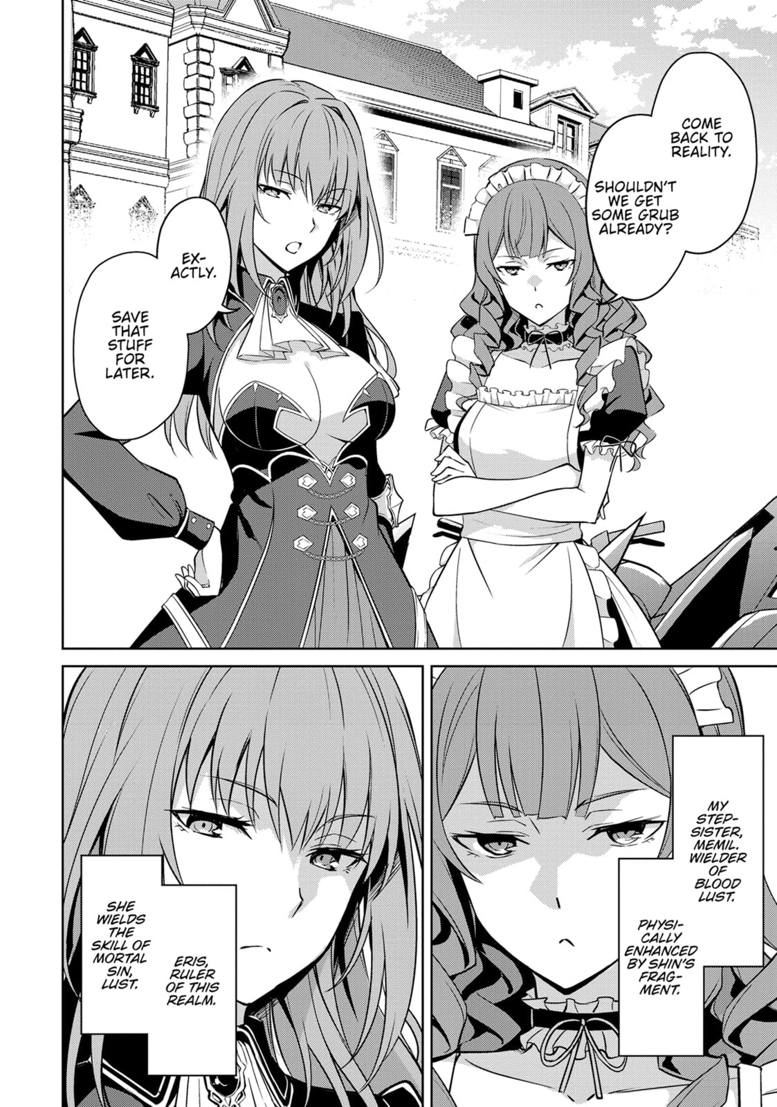 Boushoku no Berserk - Ore dake Level to Iu Gainen wo Toppa shite Saikyou Chapter 54 page 9 - 