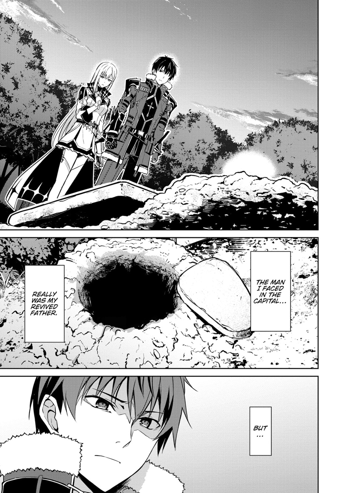 Boushoku no Berserk - Ore dake Level to Iu Gainen wo Toppa shite Saikyou Chapter 55 page 1 - 
