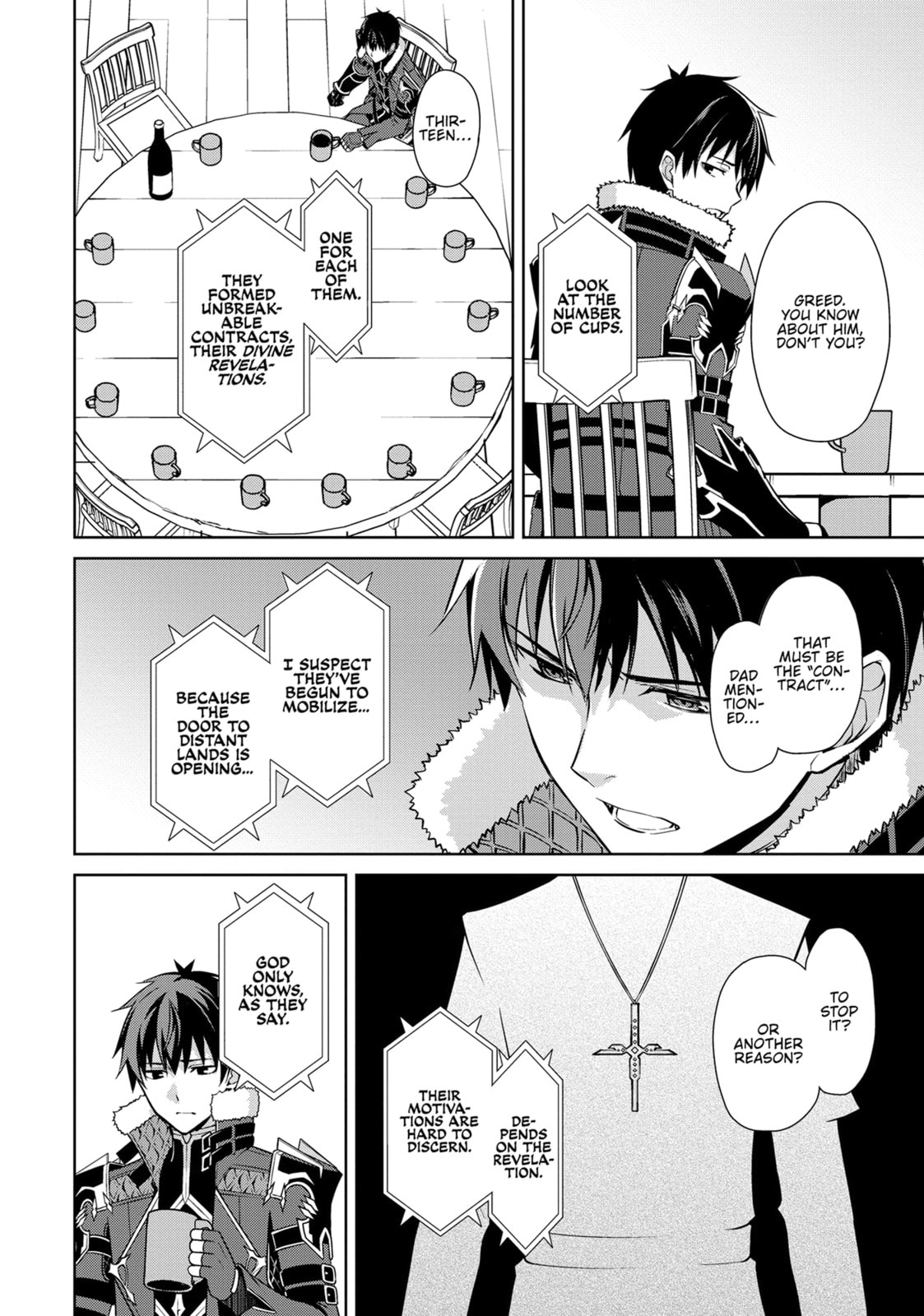 Boushoku no Berserk - Ore dake Level to Iu Gainen wo Toppa shite Saikyou Chapter 55 page 18 - 