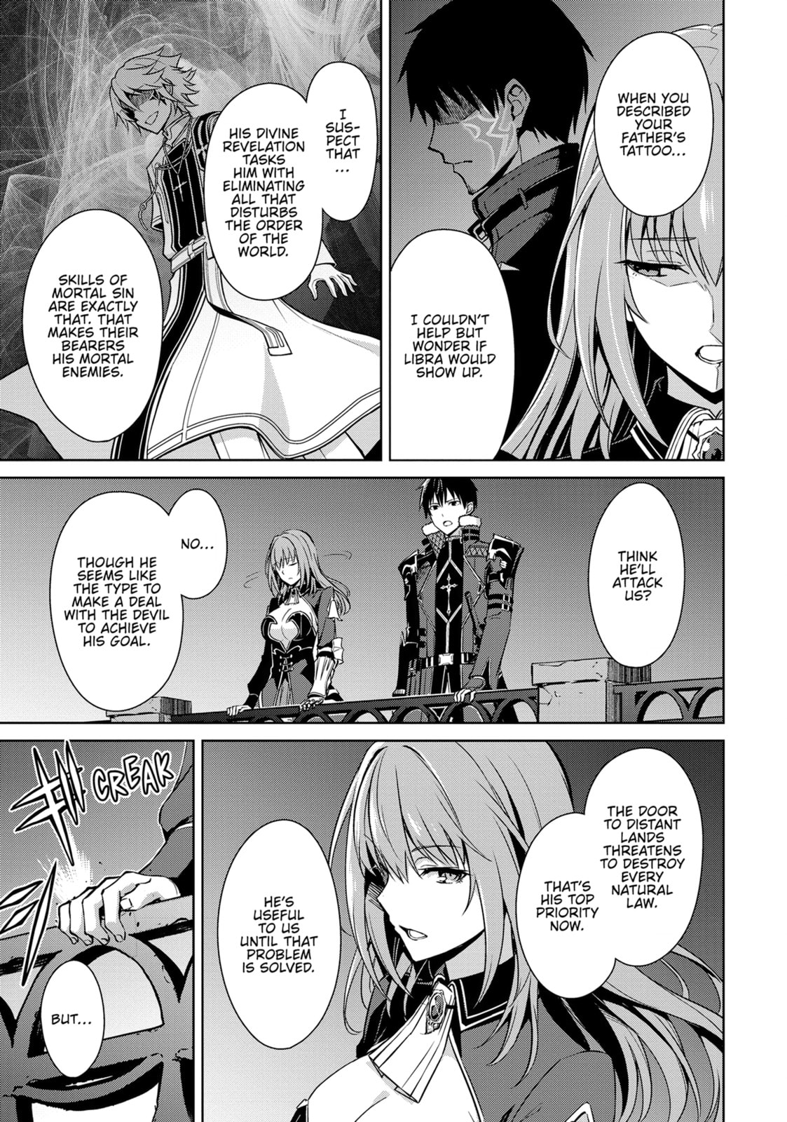 Boushoku no Berserk - Ore dake Level to Iu Gainen wo Toppa shite Saikyou Chapter 55 page 21 - 